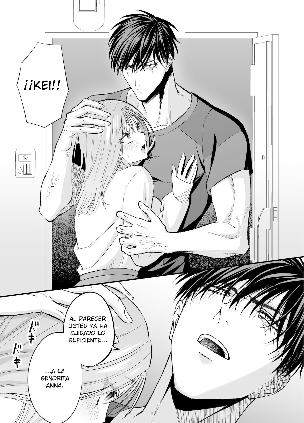 [Irokawa Iku] (K)NIGHT & DAY Hirotta Gyaku Tori Kishi ga "Osu" ni naru made | Un caballero, transmigrado al japón moderno [Spanish] 图片编号 33