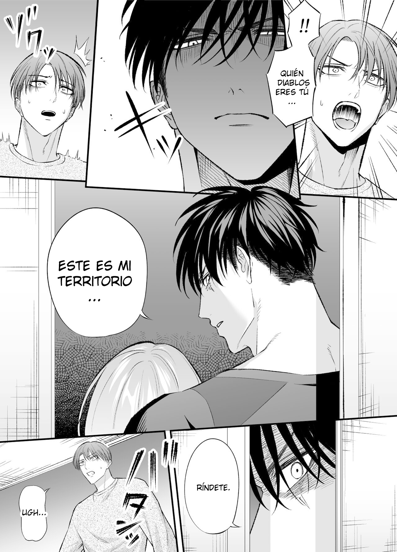 [Irokawa Iku] (K)NIGHT & DAY Hirotta Gyaku Tori Kishi ga "Osu" ni naru made | Un caballero, transmigrado al japón moderno [Spanish] 图片编号 34