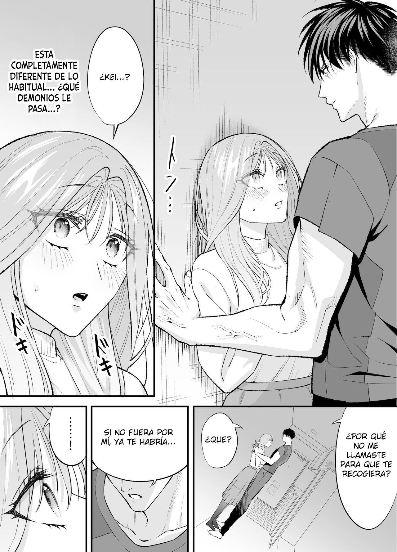 [Irokawa Iku] (K)NIGHT & DAY Hirotta Gyaku Tori Kishi ga "Osu" ni naru made | Un caballero, transmigrado al japón moderno [Spanish] 图片编号 35