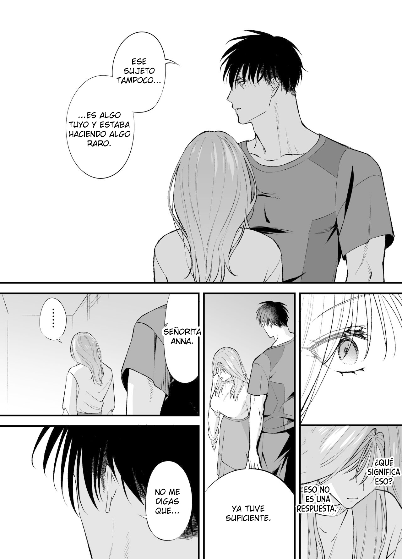 [Irokawa Iku] (K)NIGHT & DAY Hirotta Gyaku Tori Kishi ga "Osu" ni naru made | Un caballero, transmigrado al japón moderno [Spanish] 图片编号 37