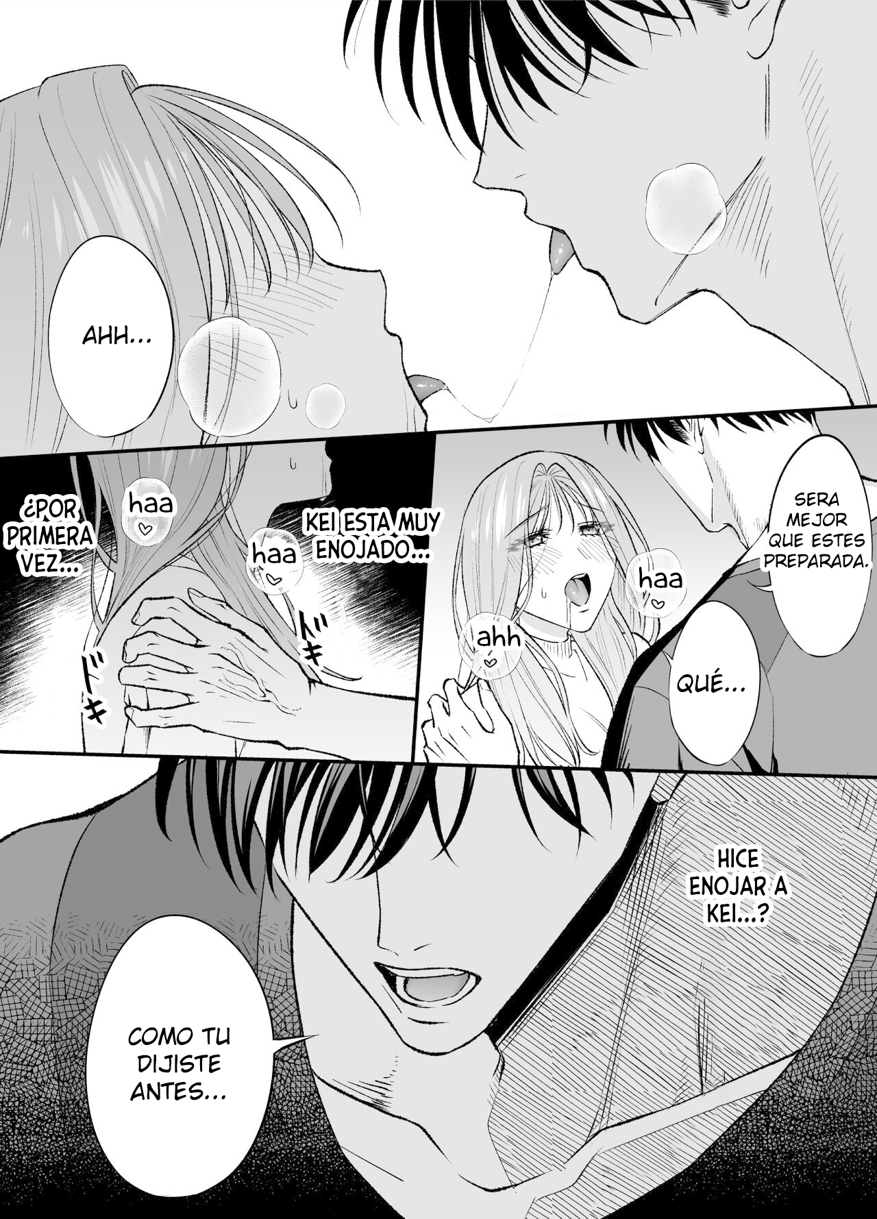 [Irokawa Iku] (K)NIGHT & DAY Hirotta Gyaku Tori Kishi ga "Osu" ni naru made | Un caballero, transmigrado al japón moderno [Spanish] 图片编号 40