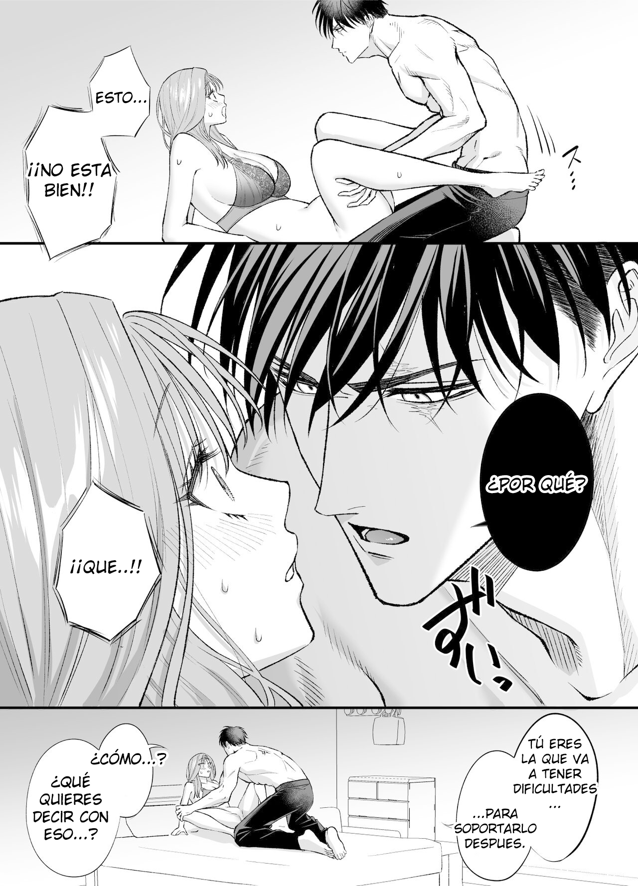 [Irokawa Iku] (K)NIGHT & DAY Hirotta Gyaku Tori Kishi ga "Osu" ni naru made | Un caballero, transmigrado al japón moderno [Spanish] 图片编号 58