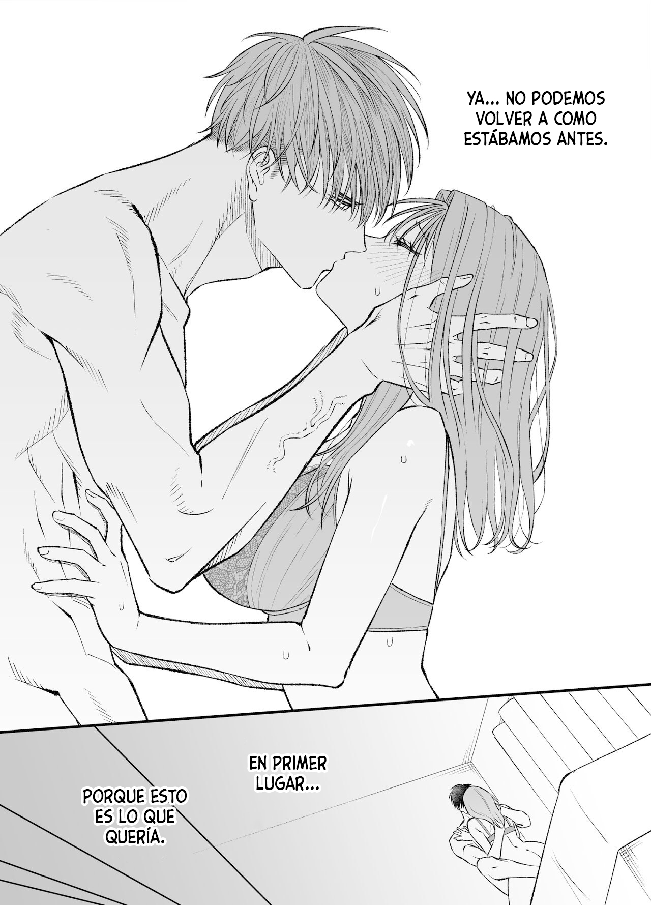 [Irokawa Iku] (K)NIGHT & DAY Hirotta Gyaku Tori Kishi ga "Osu" ni naru made | Un caballero, transmigrado al japón moderno [Spanish] 图片编号 75