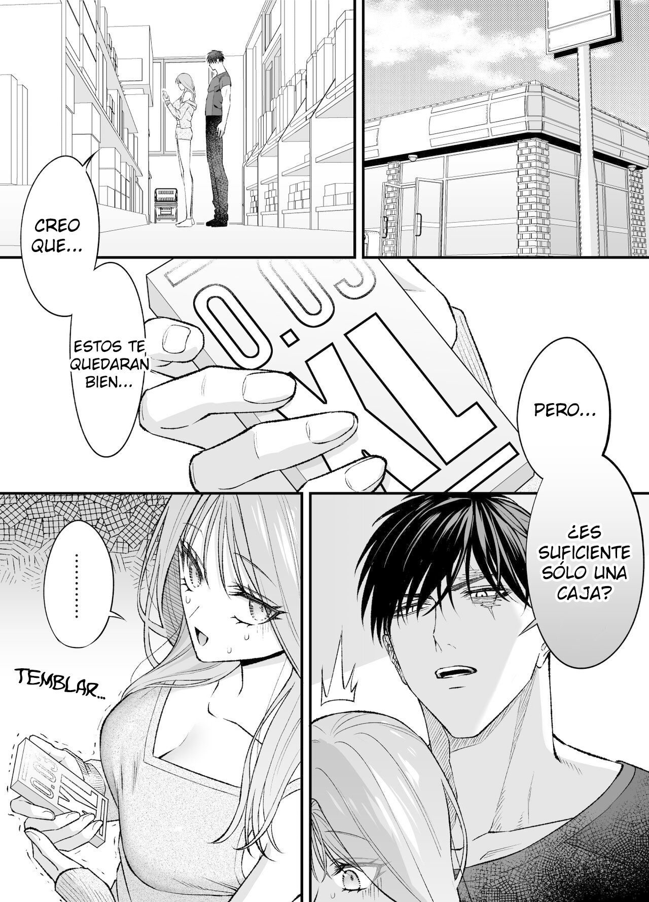 [Irokawa Iku] (K)NIGHT & DAY Hirotta Gyaku Tori Kishi ga "Osu" ni naru made | Un caballero, transmigrado al japón moderno [Spanish] 图片编号 76