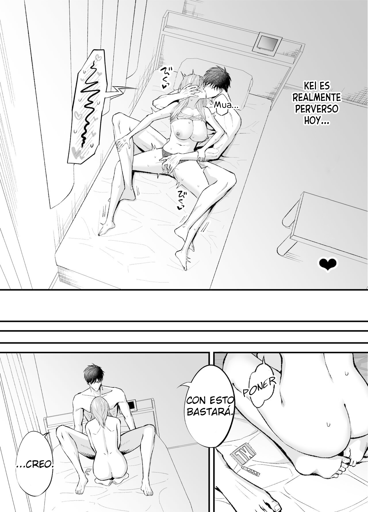 [Irokawa Iku] (K)NIGHT & DAY Hirotta Gyaku Tori Kishi ga "Osu" ni naru made | Un caballero, transmigrado al japón moderno [Spanish] 图片编号 87