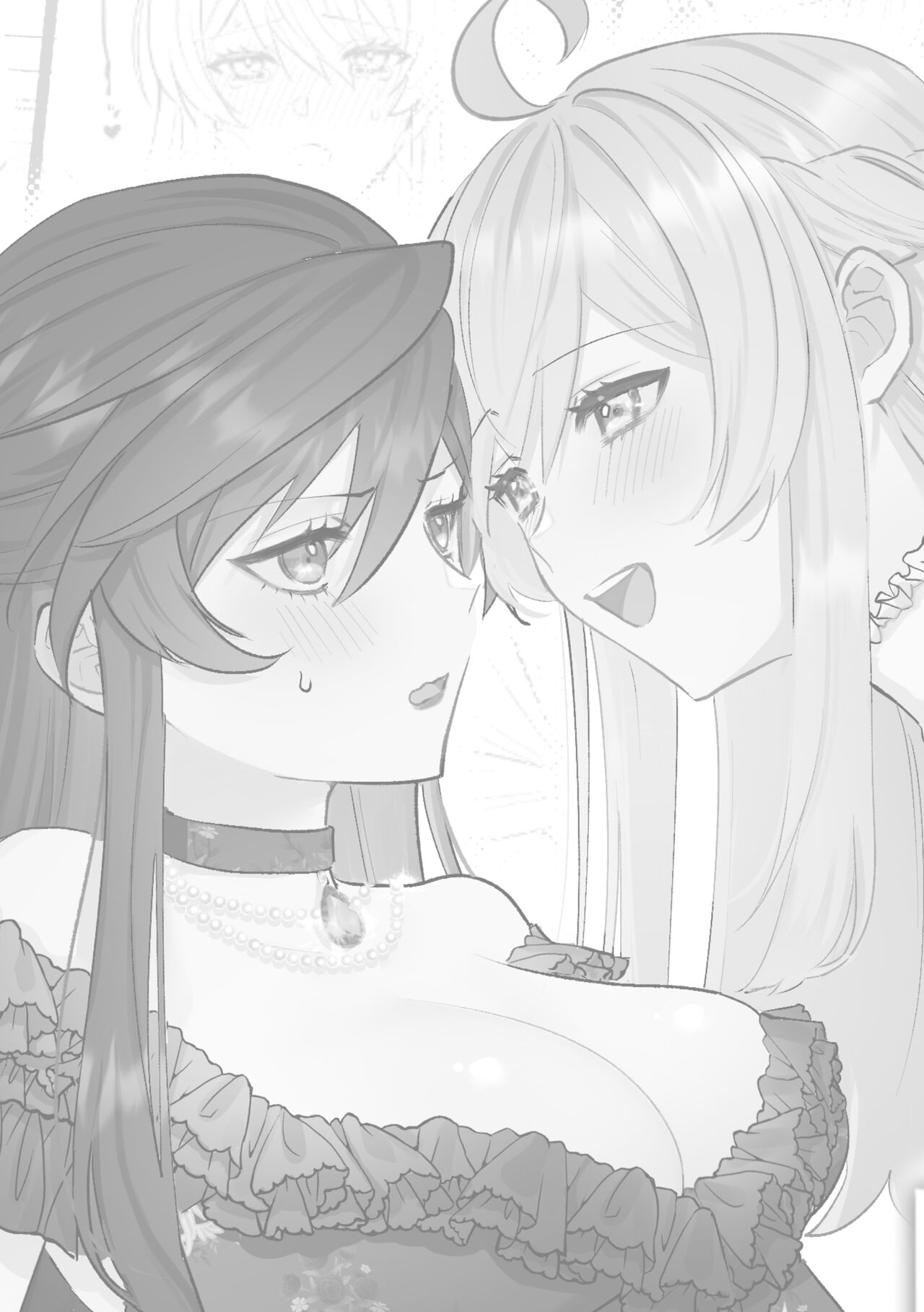 [Kyoutansan] Danzai Route o Kaihi Shiyou to Shita Akuyaku Reijou wa Futanari Seijo no Imouto ni Dekiai Saremashita 画像番号 2