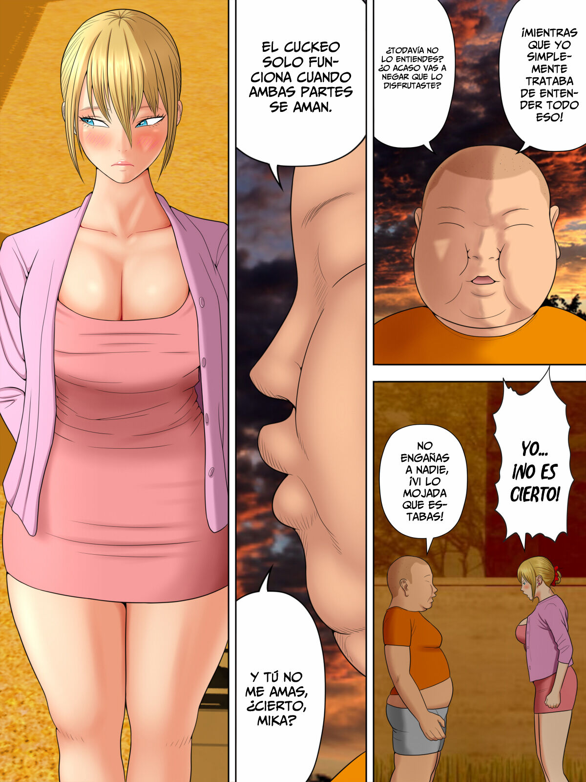 [Minazuki Mikka] Manbiki Mama to Tencho no Musuko 5 [Spanish] [Lanerte] image number 5