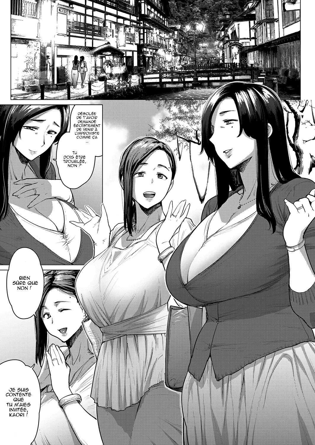 [Buppa Studio (Etuzan Jakusui)] Hitozuma Nanpa NTR Onsen - Ryokousaki de Nakayoku Tanetsuke Saremashita [French] 3eme image