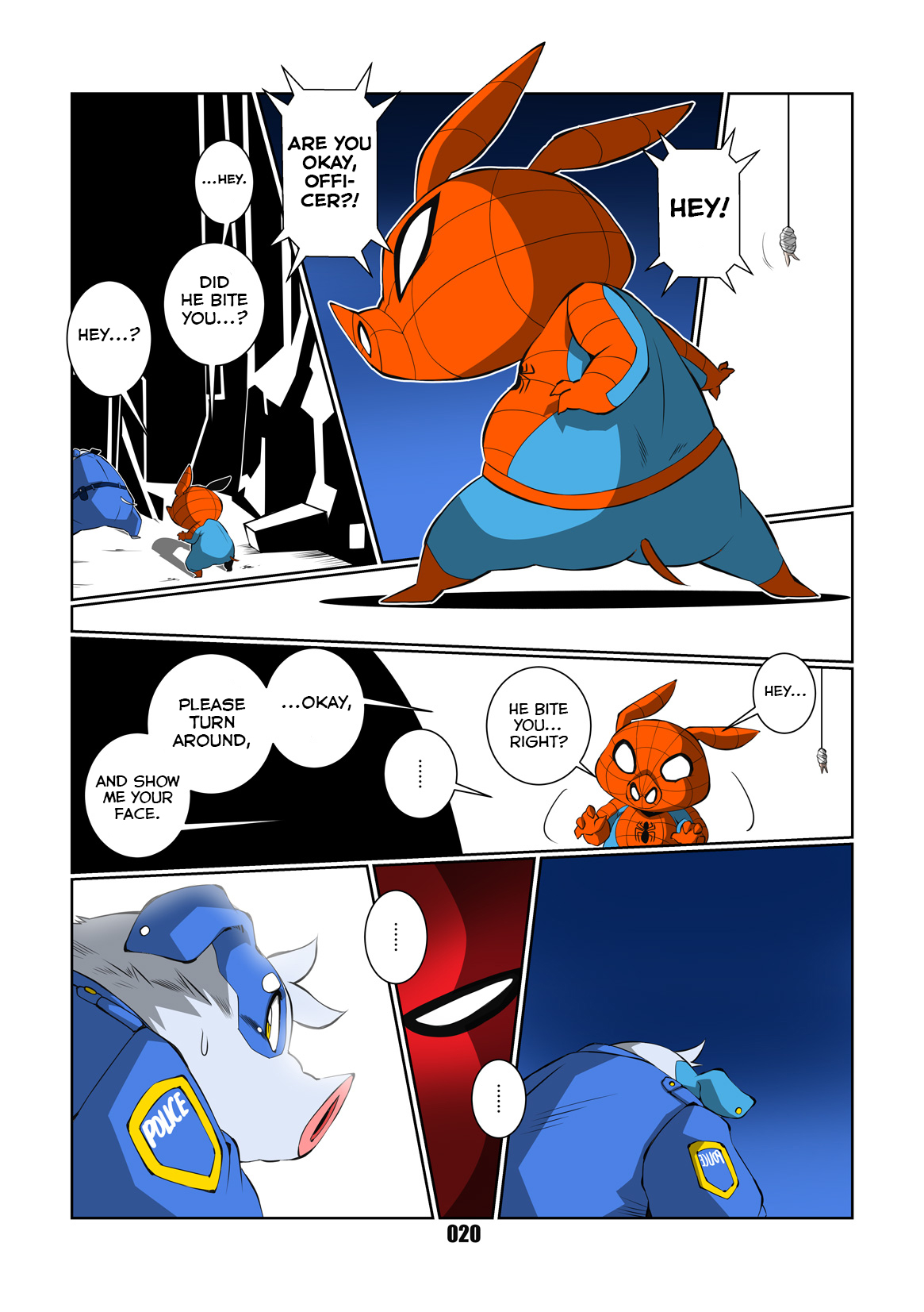 [Chibineco Honpo (Chibineco Master)] Spider-Ham (Spider-man) [English] [Yuuta's Blog] [Digital] image number 20