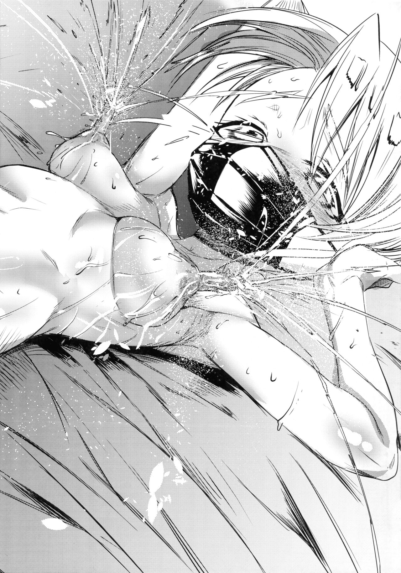 (C102) [Analog Rhapsody (sugishin)] Sasami High Shinchuu (Tenchi Muyo!) image number 15