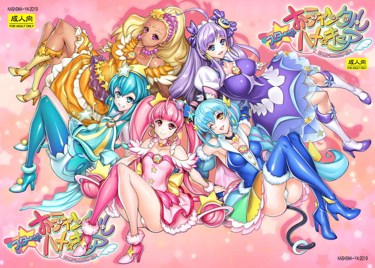 (C96) [Kashiwa-ya (Hiyo Hiyo)] Star ☆ O-Twinkle Hamecure (Star Twinkle PreCure) [Digital] première image