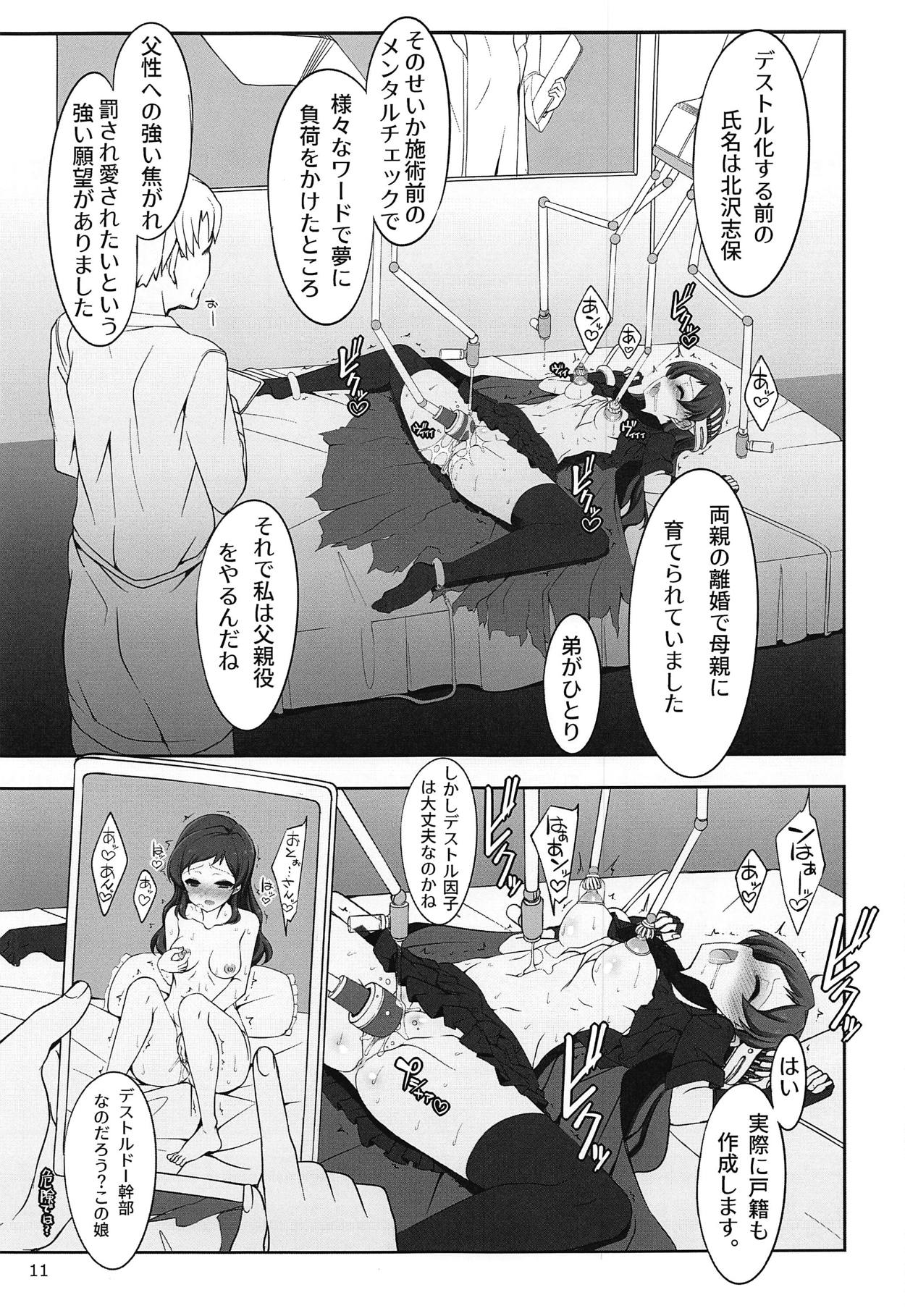 (COMIC1☆15) [Shiwodou. (Shiwo.)] Dark Sailor Shiho Sennou Kousei Bon Junbigou (THE IDOLM@STER MILLION LIVE!) 이미지 번호 10