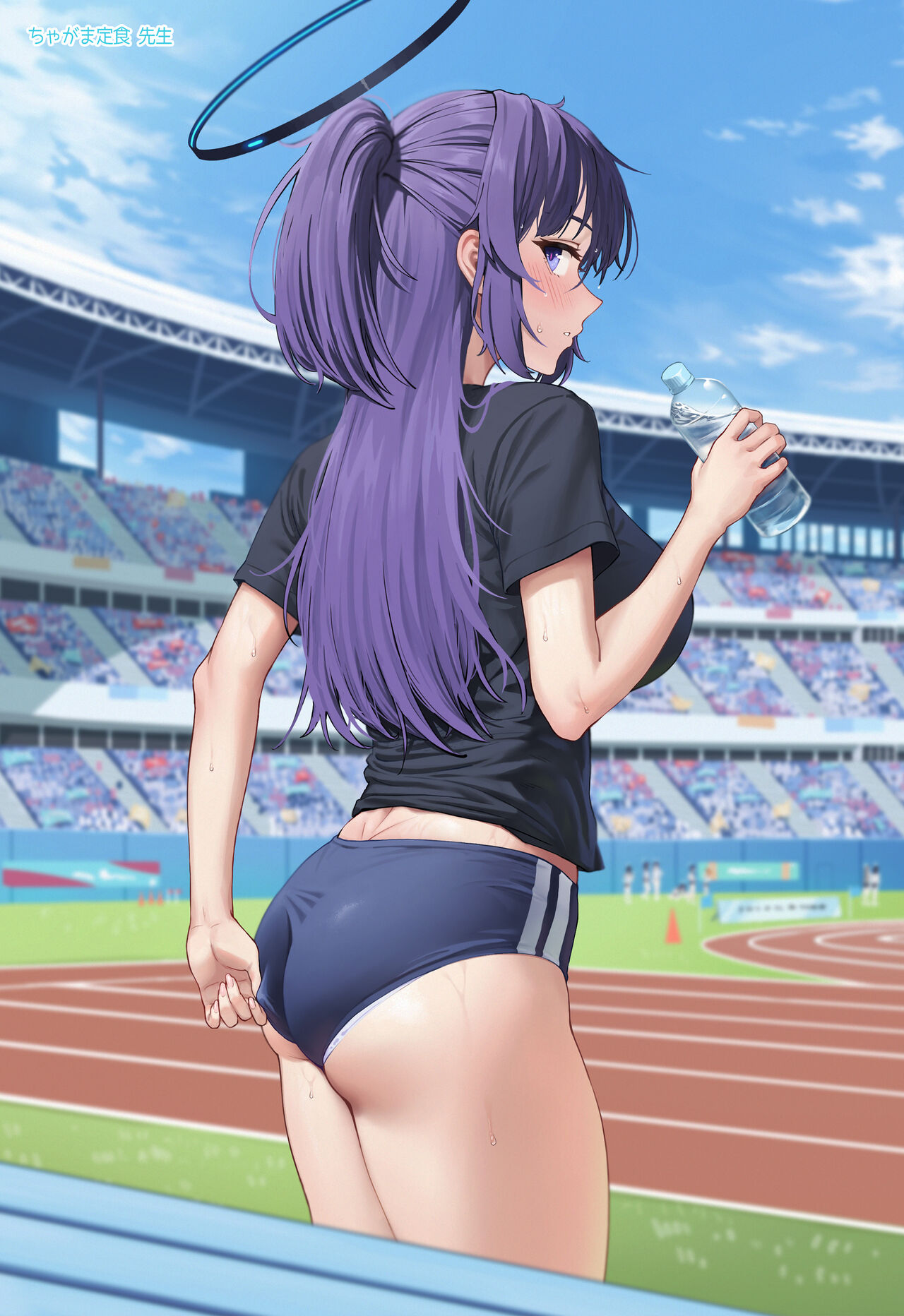 [Ukatsu de wa Nai (noukatu, Minase Kuru)] BluArch Saimin Momotalk Soushuuhen -Hobo Goudoubon- (Blue Archive) [Digital] imagen número 53