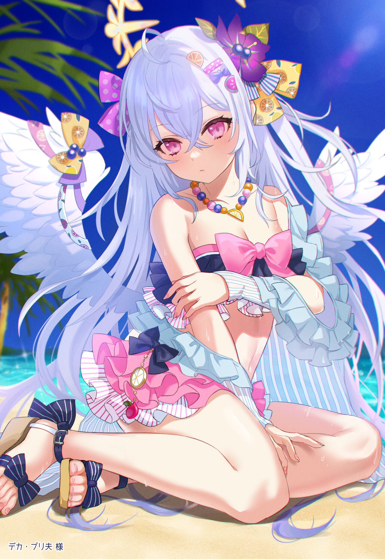 [Ukatsu de wa Nai (noukatu, Minase Kuru)] BluArch Saimin Momotalk Soushuuhen -Hobo Goudoubon- (Blue Archive) [Digital] imagen número 55