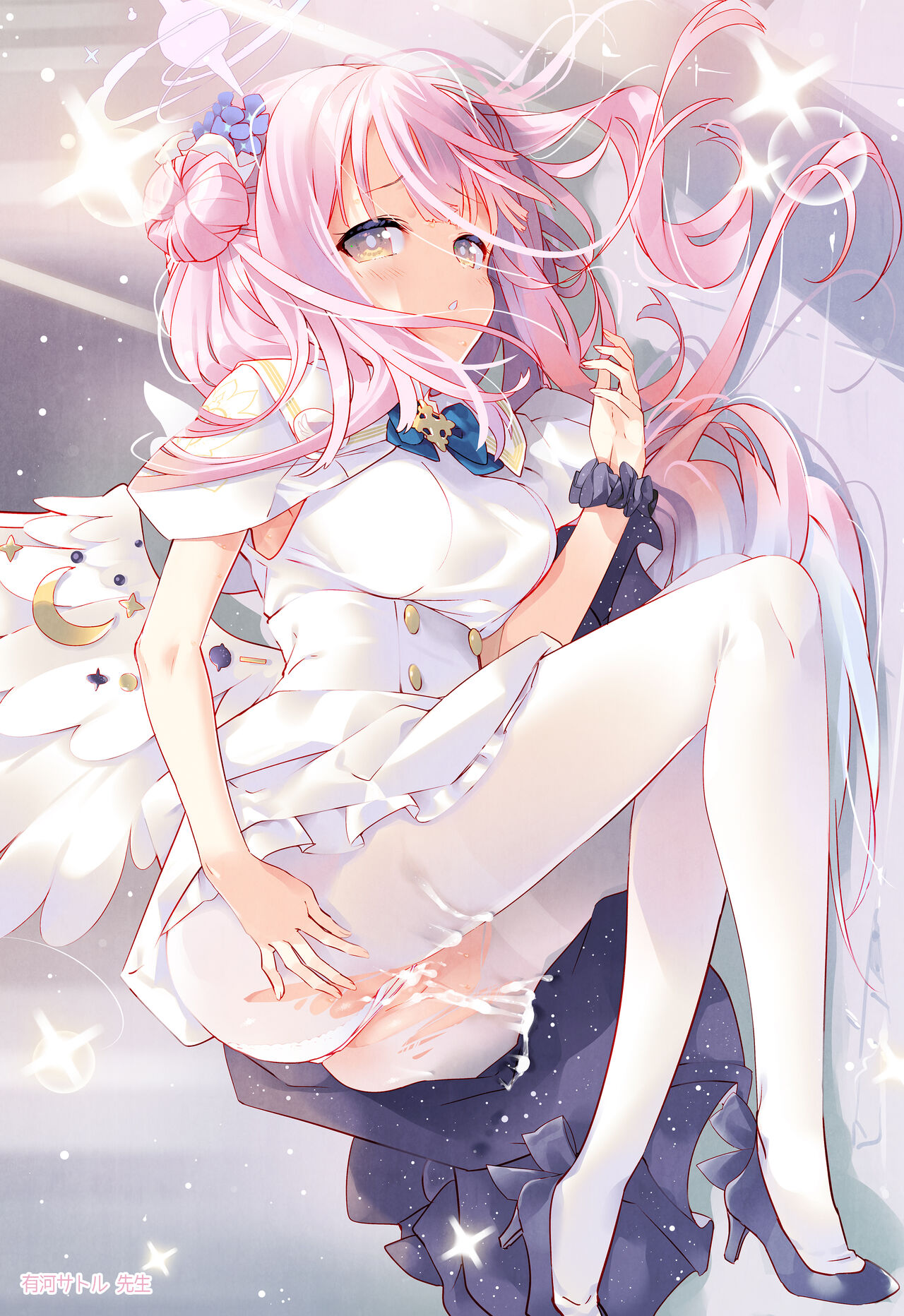 [Ukatsu de wa Nai (noukatu, Minase Kuru)] BluArch Saimin Momotalk Soushuuhen -Hobo Goudoubon- (Blue Archive) [Digital] imagen número 81