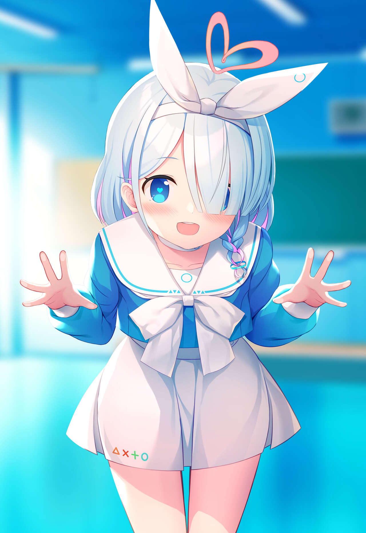 [Ukatsu de wa Nai (noukatu, Minase Kuru)] BluArch Saimin Momotalk Soushuuhen -Hobo Goudoubon- (Blue Archive) [Digital] imagen número 89