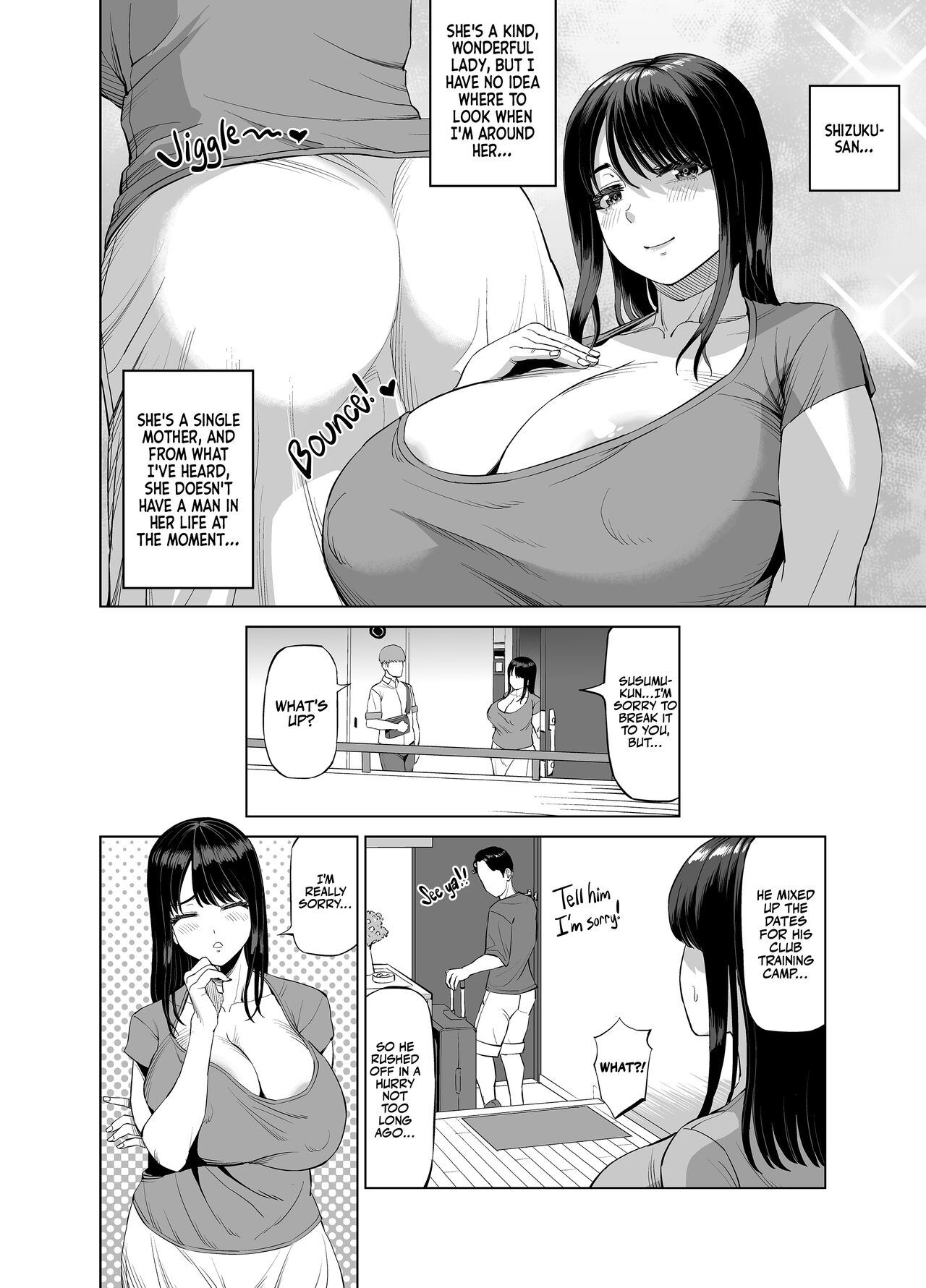 [R Koubou (Ruzi)] Tomodachi no Okaa-san ni Sasowarete... | Seduced By A Friend's Mother... [English] [korafu] [Digital] imagen número 3