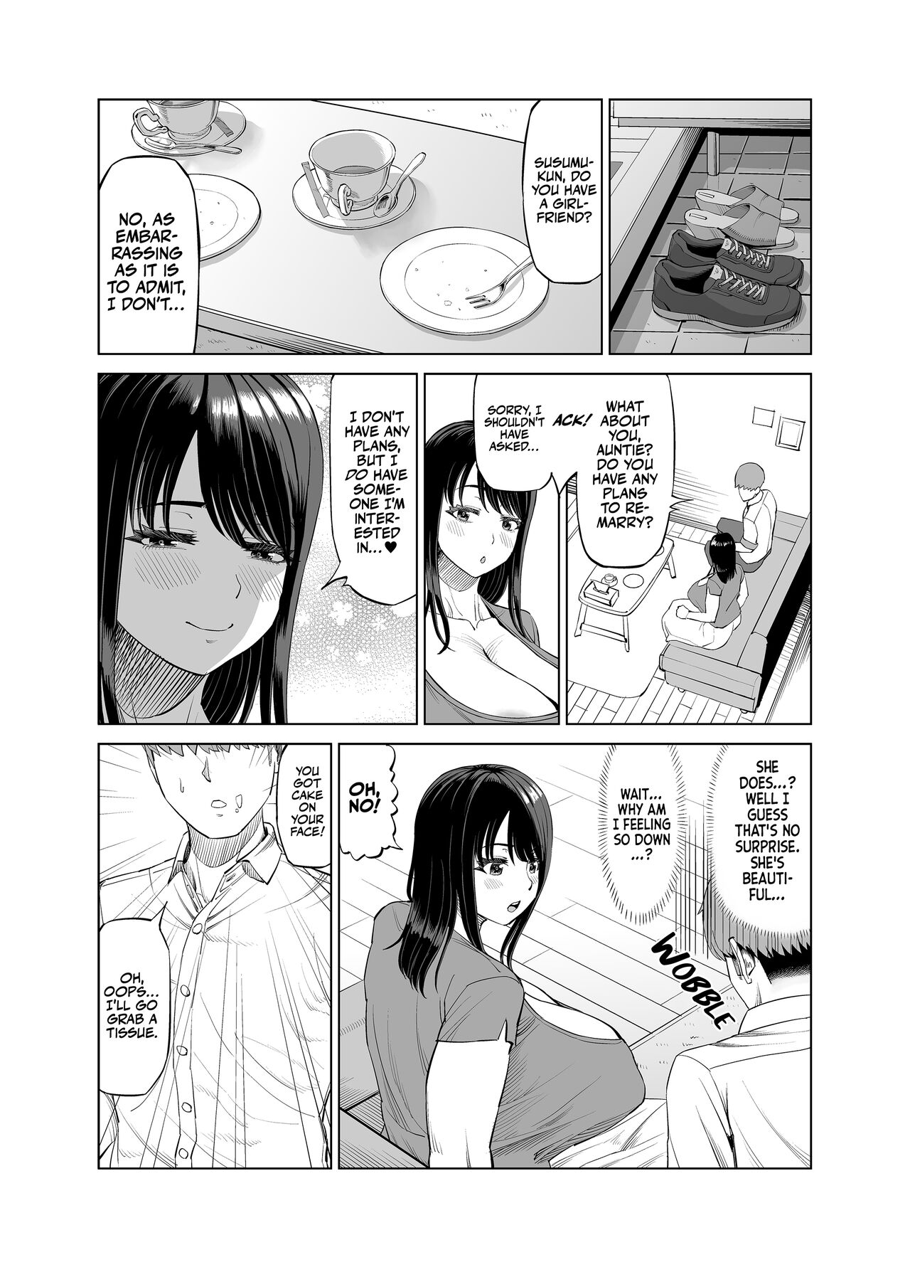 [R Koubou (Ruzi)] Tomodachi no Okaa-san ni Sasowarete... | Seduced By A Friend's Mother... [English] [korafu] [Digital] imagen número 5