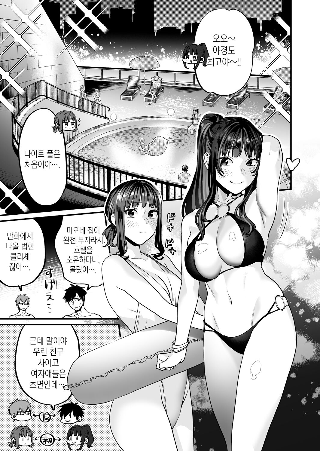 [Mushaburu (Musha Sabu)] Yaritagari na Bokura | 발정난 우리 [Korean] [뭐로하지] [Digital] numero di immagine  5