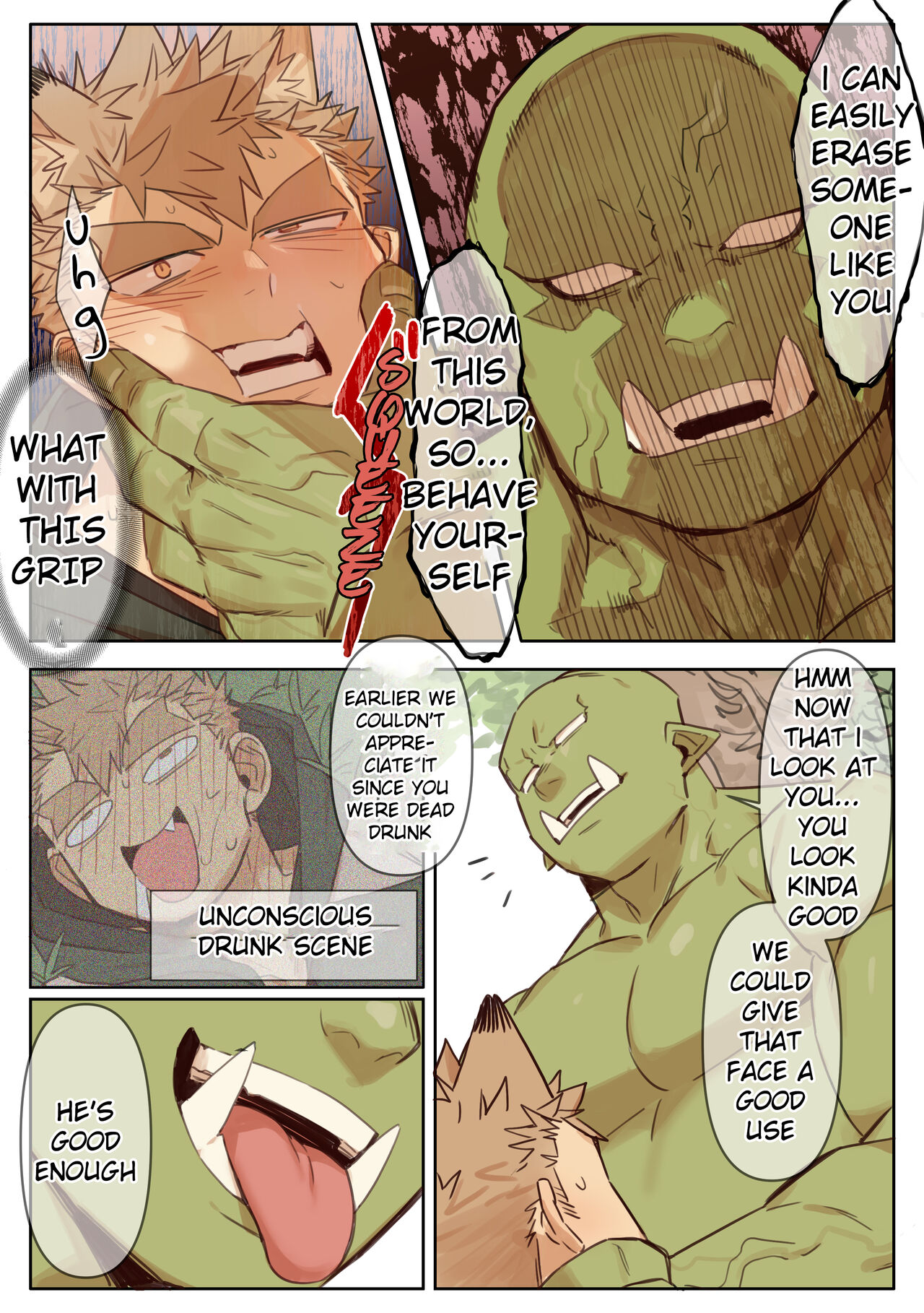 [Gondom] 41 Orcs [ENG] [Decensored] 이미지 번호 7