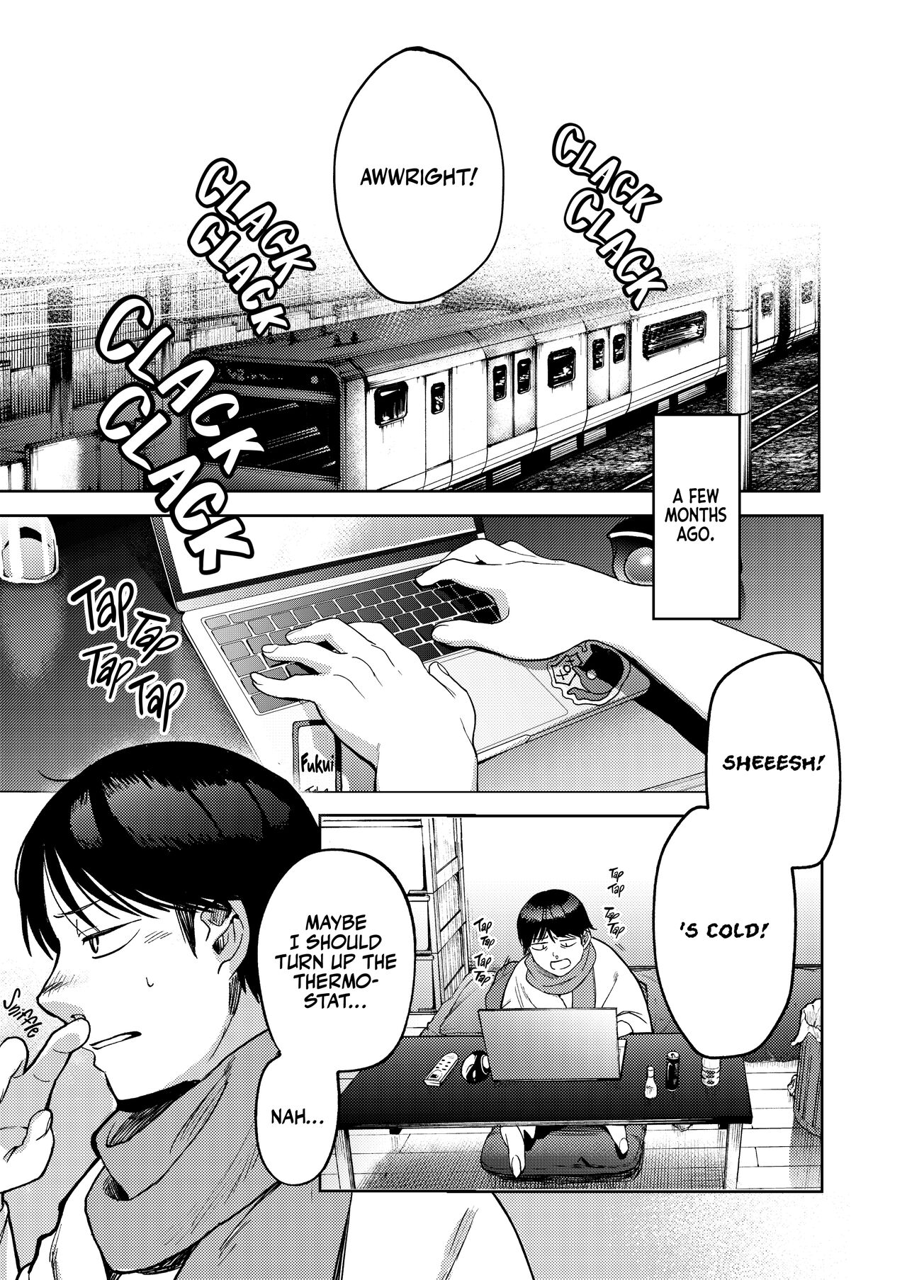 [Manmaya (Same Manma)] Shinyuu | Intimate Friends [English] [korafu] [Digital] Bildnummer 5