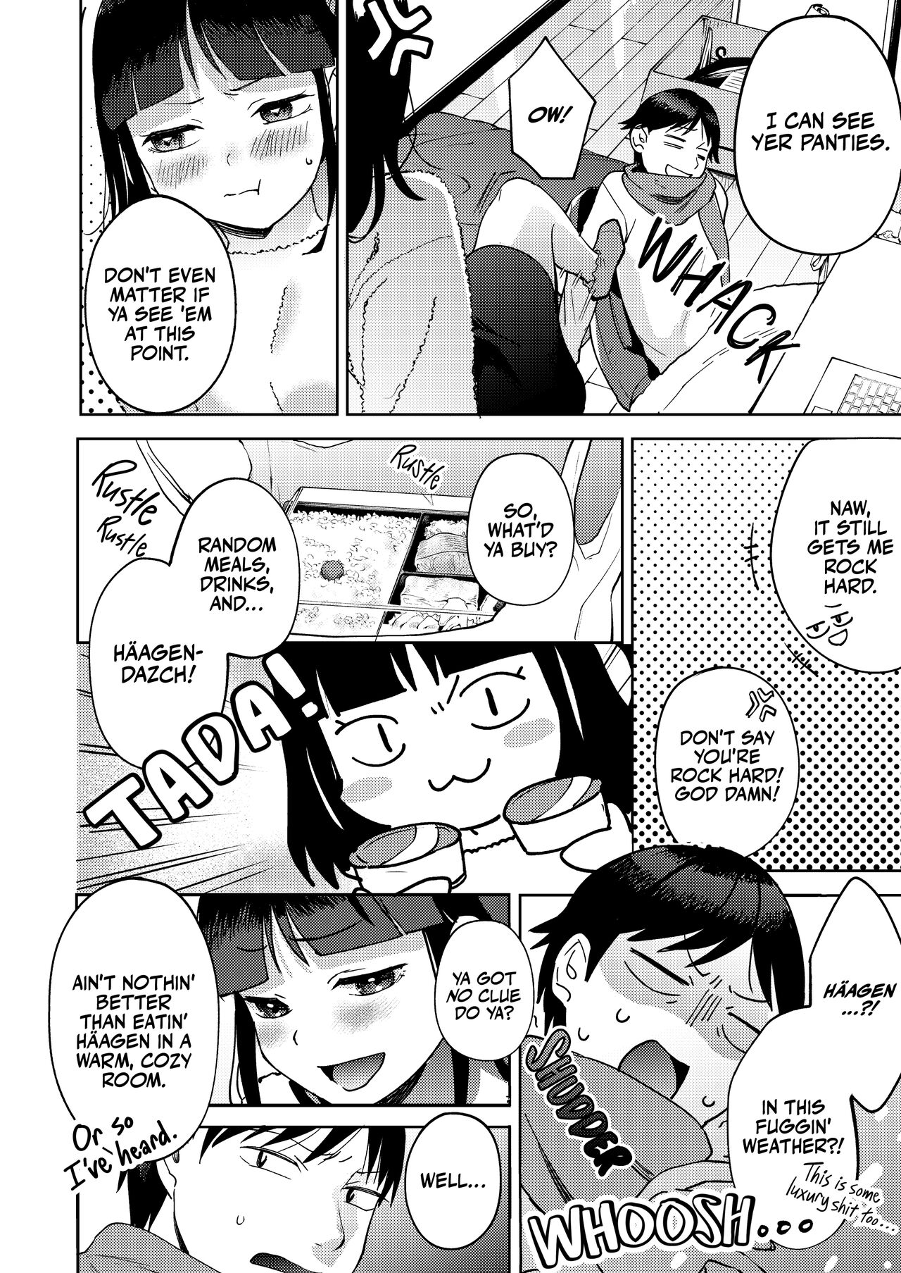 [Manmaya (Same Manma)] Shinyuu | Intimate Friends [English] [korafu] [Digital] Bildnummer 8