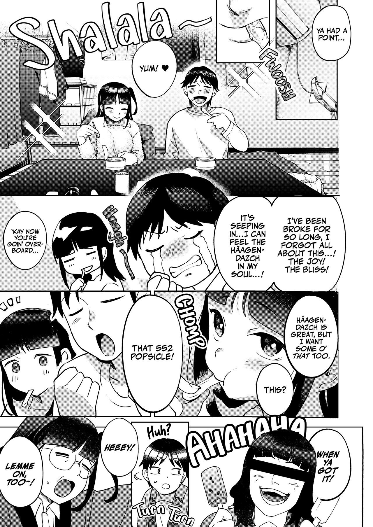 [Manmaya (Same Manma)] Shinyuu | Intimate Friends [English] [korafu] [Digital] Bildnummer 9