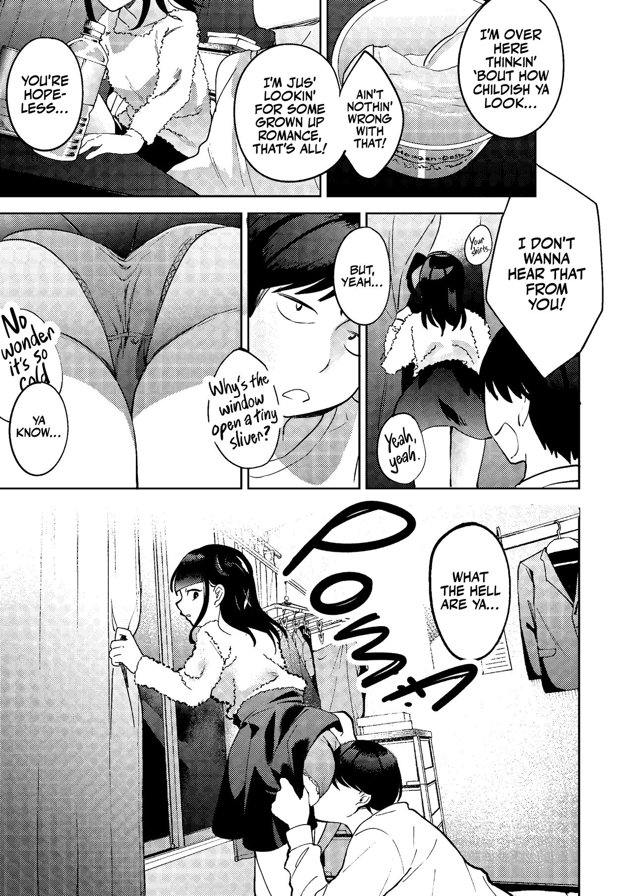 [Manmaya (Same Manma)] Shinyuu | Intimate Friends [English] [korafu] [Digital] Bildnummer 11