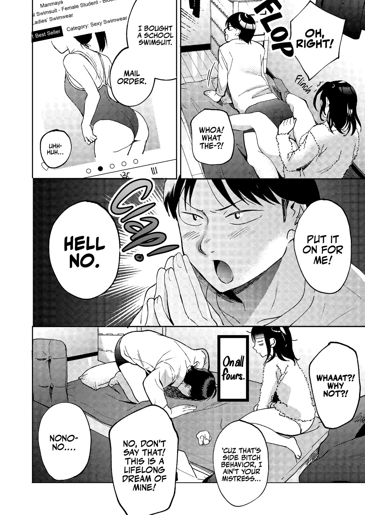 [Manmaya (Same Manma)] Shinyuu | Intimate Friends [English] [korafu] [Digital] Bildnummer 34