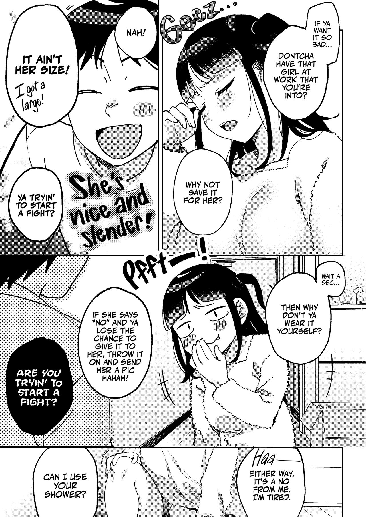 [Manmaya (Same Manma)] Shinyuu | Intimate Friends [English] [korafu] [Digital] Bildnummer 35