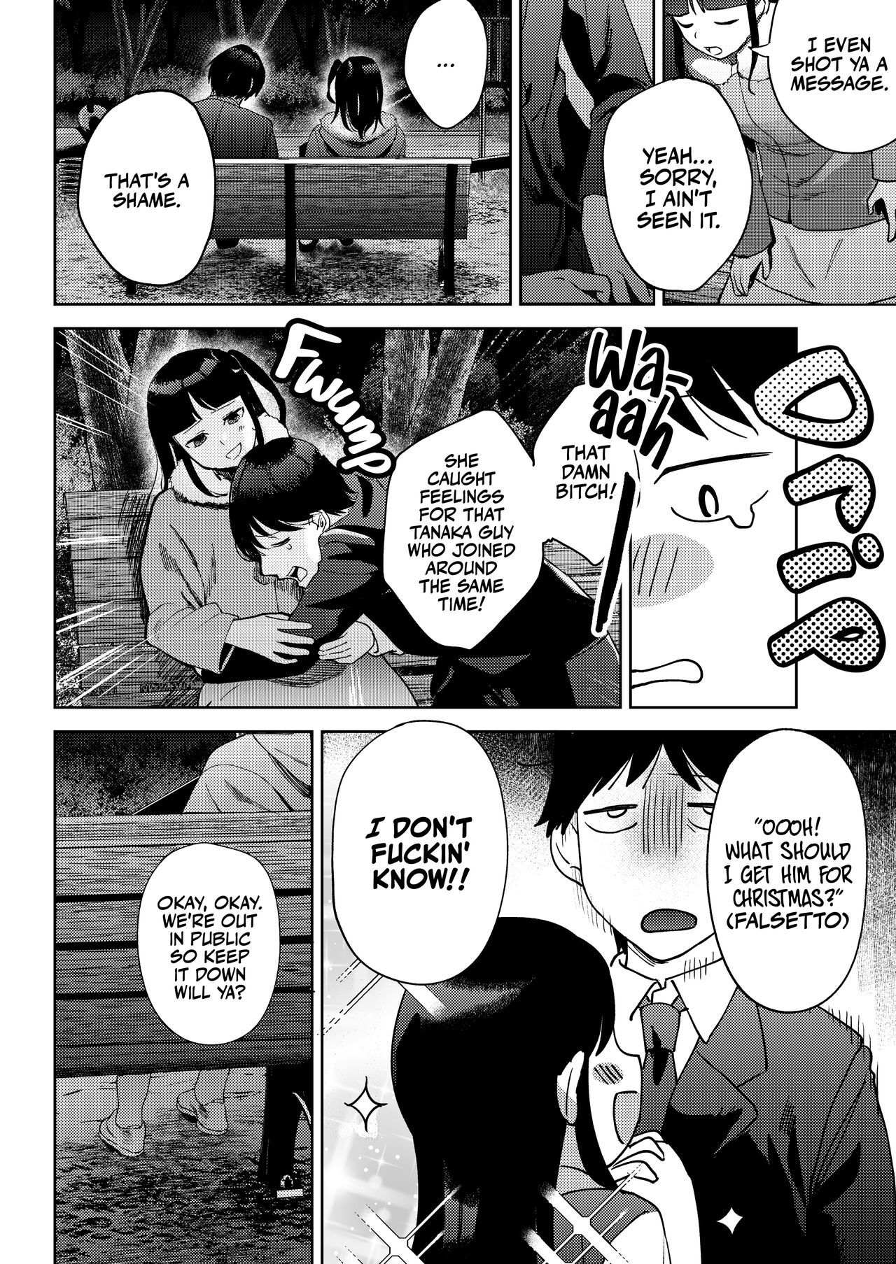 [Manmaya (Same Manma)] Shinyuu | Intimate Friends [English] [korafu] [Digital] Bildnummer 42