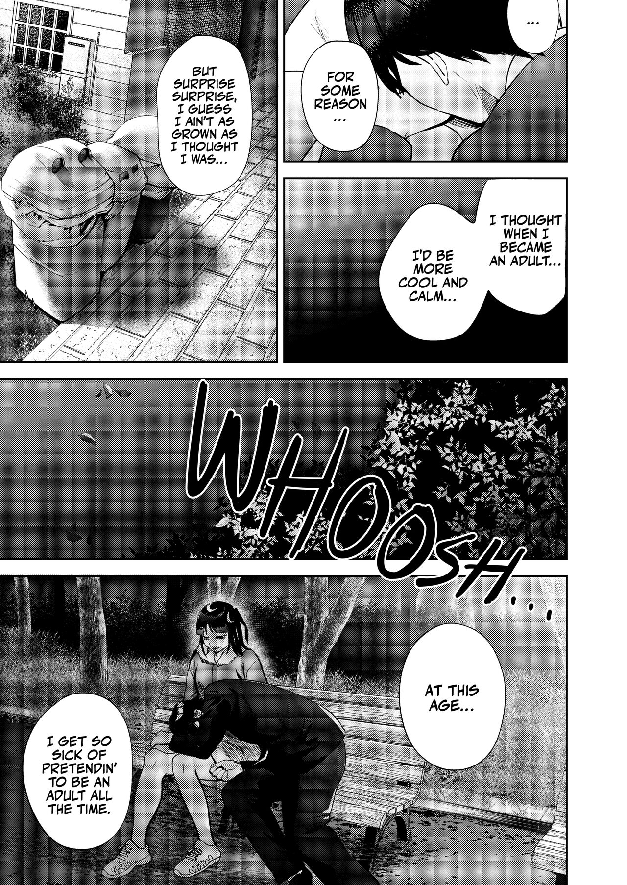 [Manmaya (Same Manma)] Shinyuu | Intimate Friends [English] [korafu] [Digital] Bildnummer 43