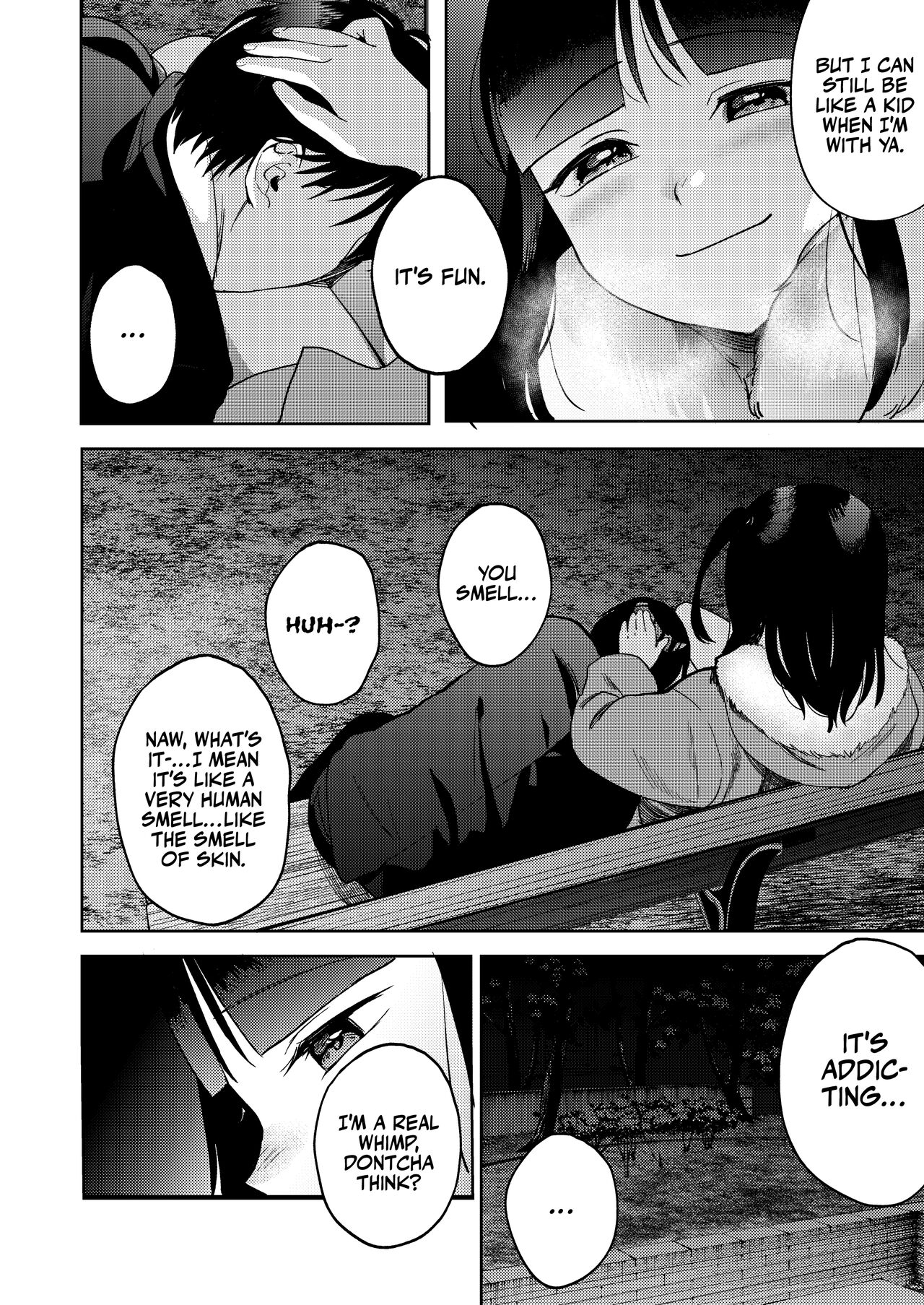 [Manmaya (Same Manma)] Shinyuu | Intimate Friends [English] [korafu] [Digital] Bildnummer 44