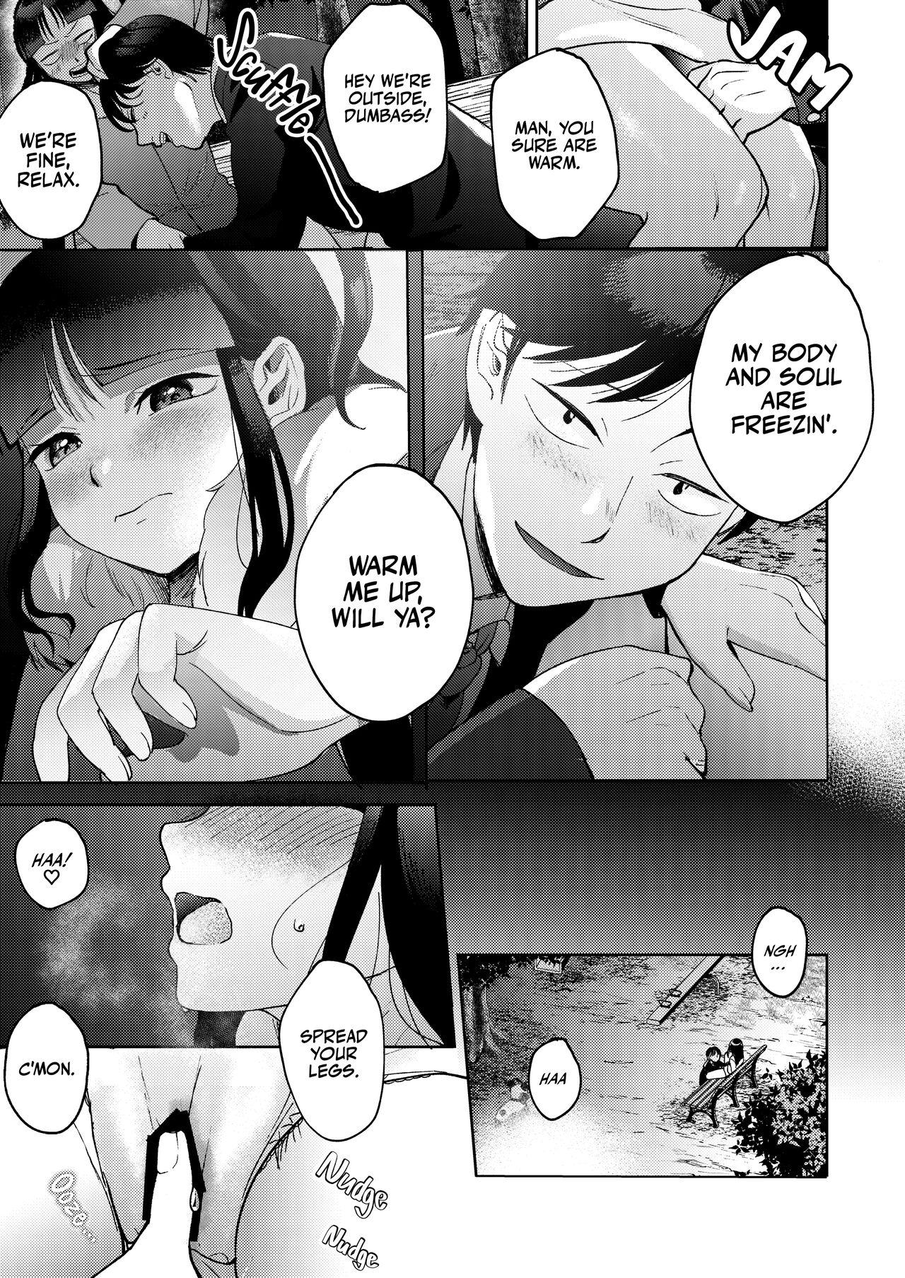 [Manmaya (Same Manma)] Shinyuu | Intimate Friends [English] [korafu] [Digital] Bildnummer 45