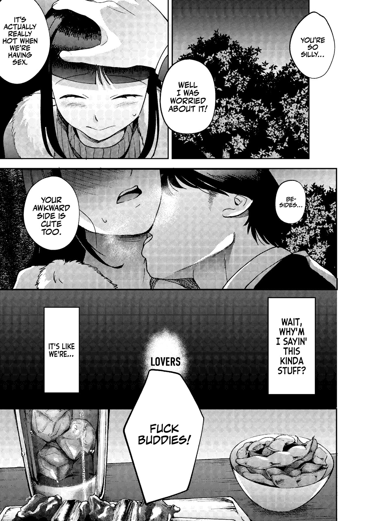 [Manmaya (Same Manma)] Shinyuu | Intimate Friends [English] [korafu] [Digital] Bildnummer 57