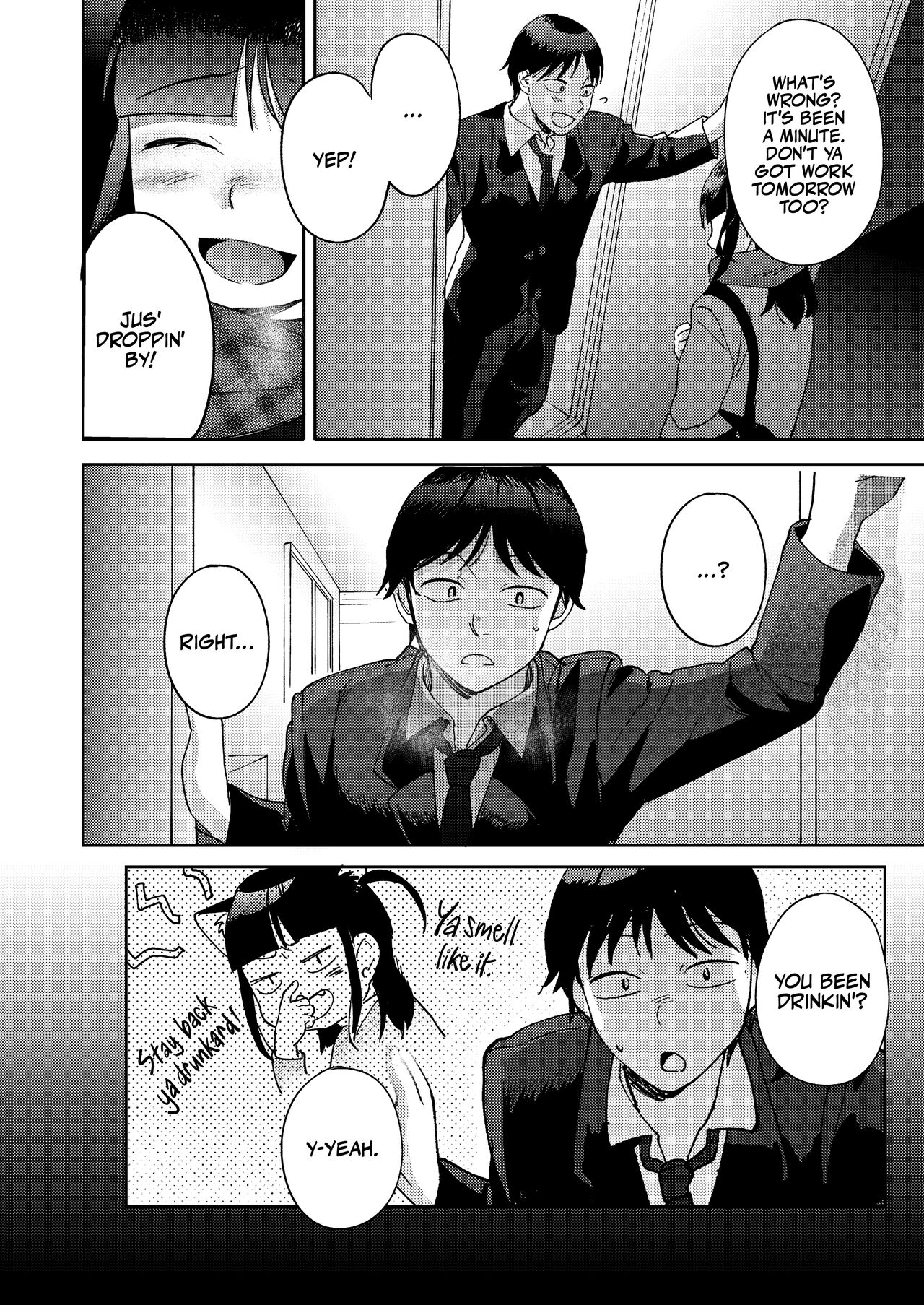 [Manmaya (Same Manma)] Shinyuu | Intimate Friends [English] [korafu] [Digital] Bildnummer 64