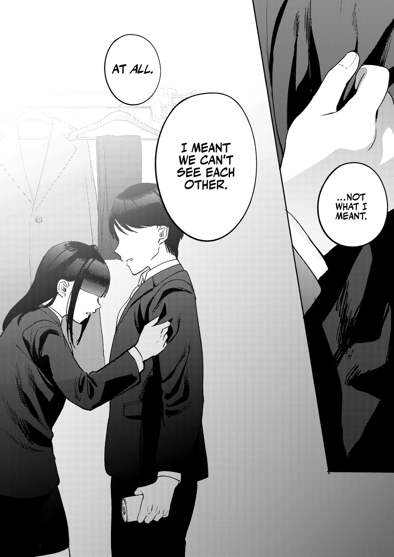 [Manmaya (Same Manma)] Shinyuu | Intimate Friends [English] [korafu] [Digital] Bildnummer 69