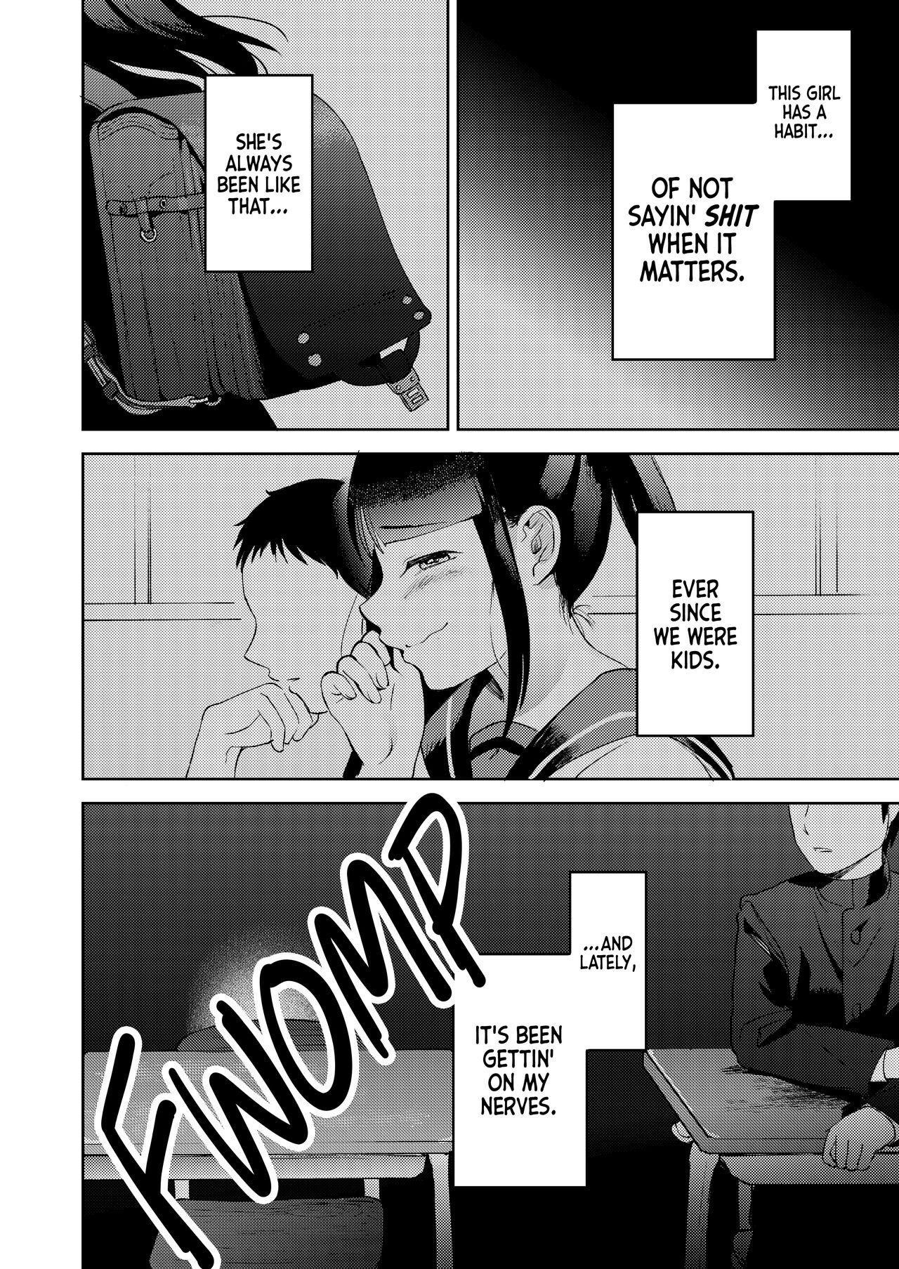 [Manmaya (Same Manma)] Shinyuu | Intimate Friends [English] [korafu] [Digital] Bildnummer 72