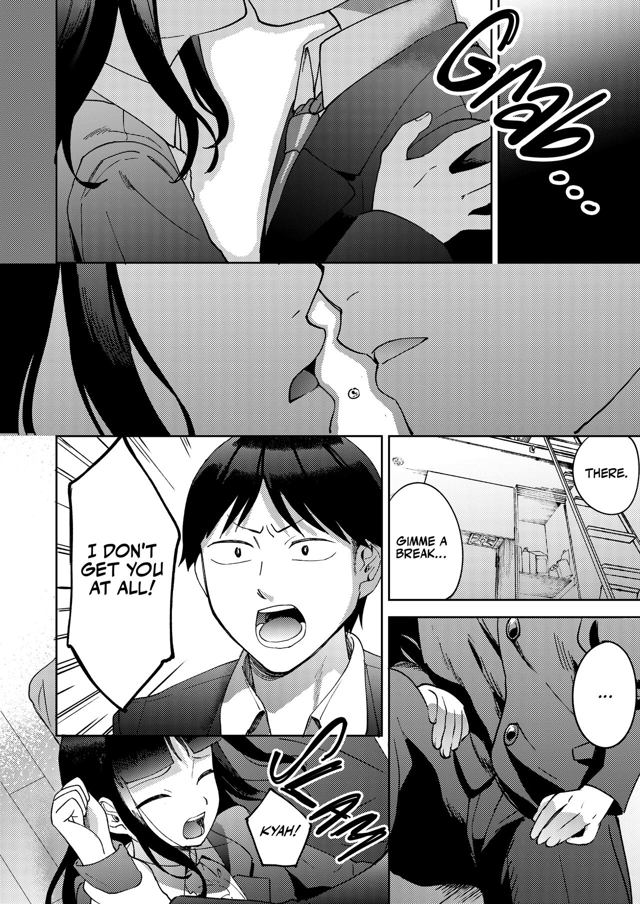 [Manmaya (Same Manma)] Shinyuu | Intimate Friends [English] [korafu] [Digital] Bildnummer 74