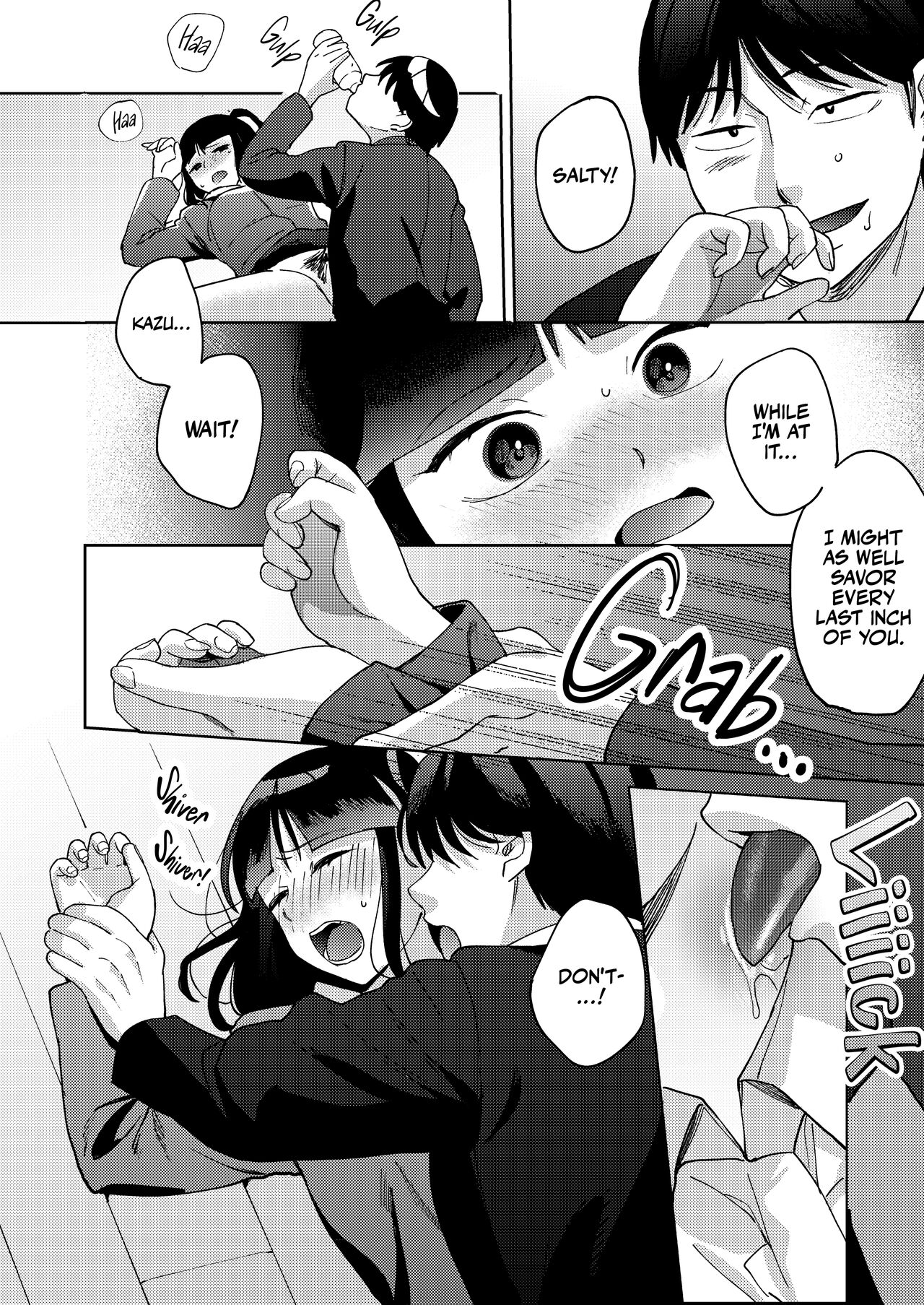 [Manmaya (Same Manma)] Shinyuu | Intimate Friends [English] [korafu] [Digital] Bildnummer 78