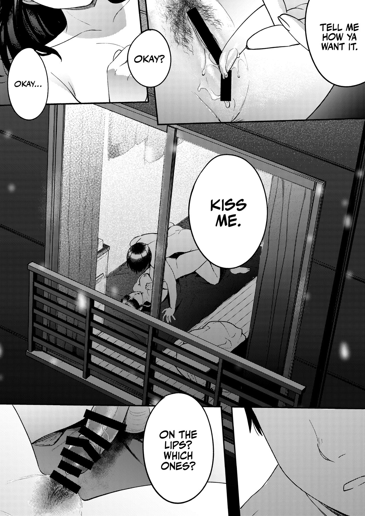 [Manmaya (Same Manma)] Shinyuu | Intimate Friends [English] [korafu] [Digital] Bildnummer 86