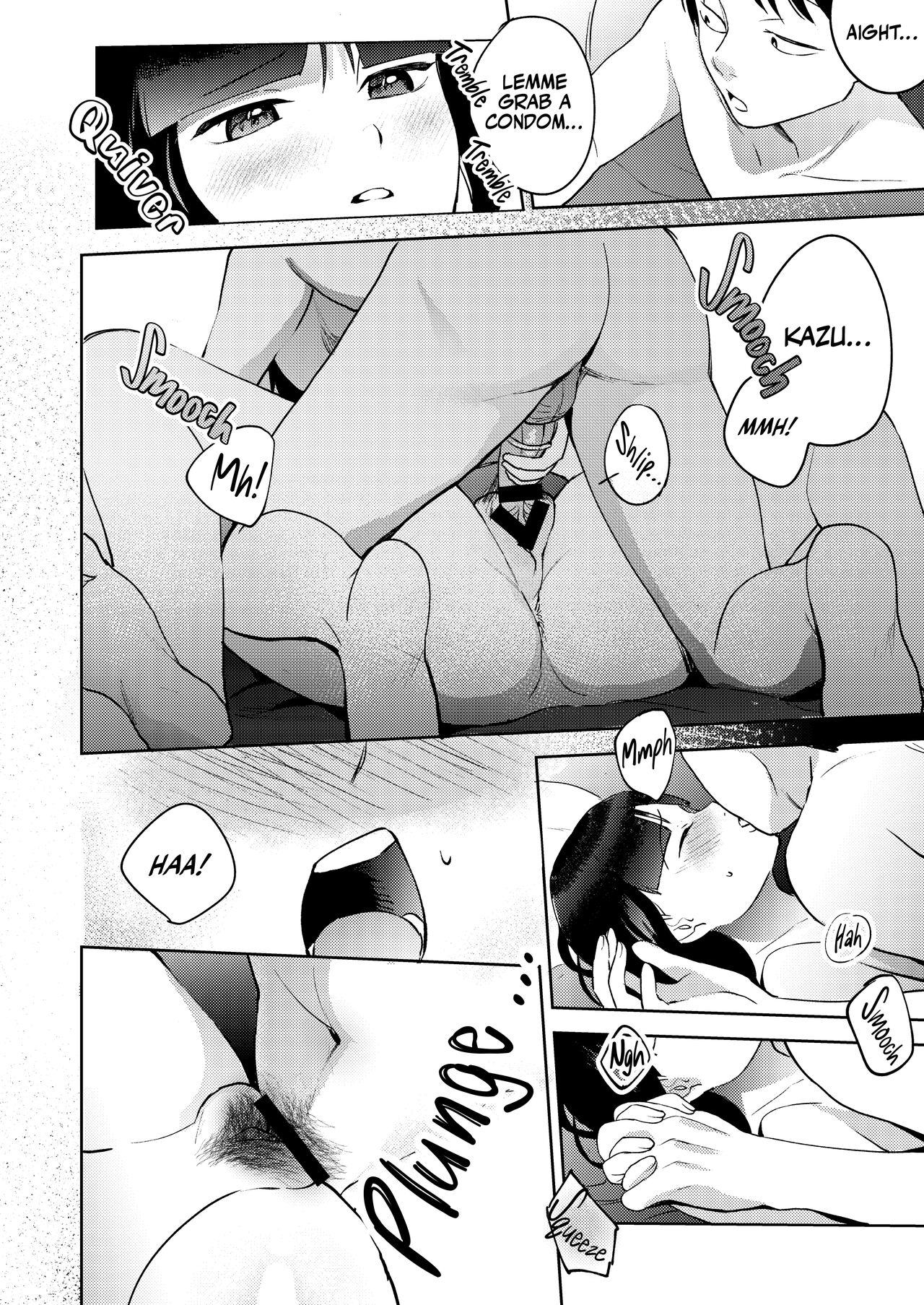 [Manmaya (Same Manma)] Shinyuu | Intimate Friends [English] [korafu] [Digital] Bildnummer 88