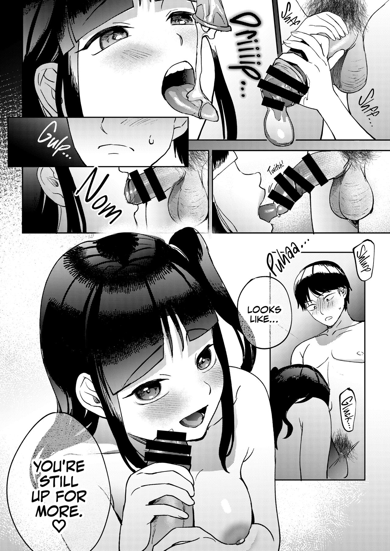 [Manmaya (Same Manma)] Shinyuu | Intimate Friends [English] [korafu] [Digital] Bildnummer 94