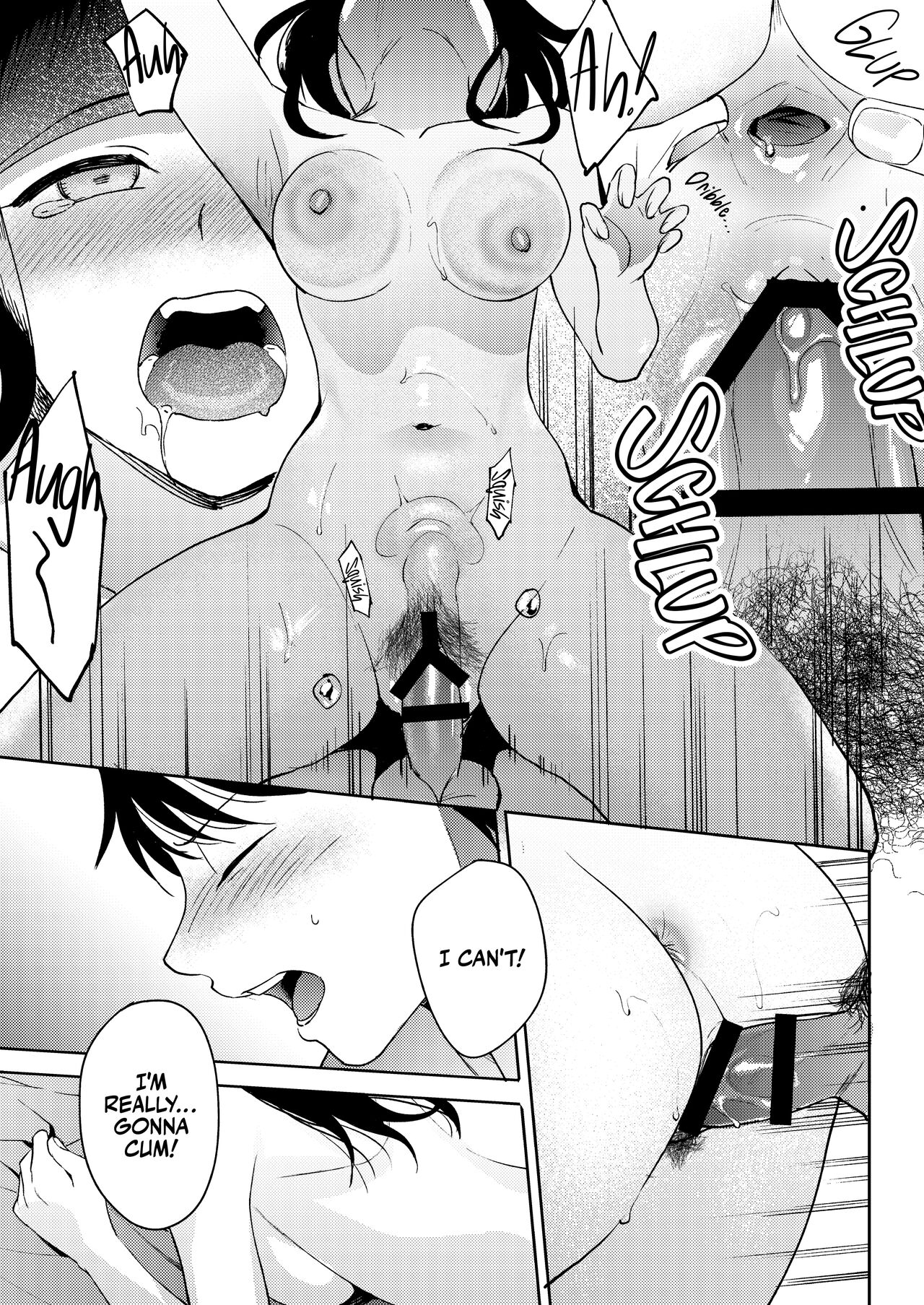 [Manmaya (Same Manma)] Shinyuu | Intimate Friends [English] [korafu] [Digital] Bildnummer 101