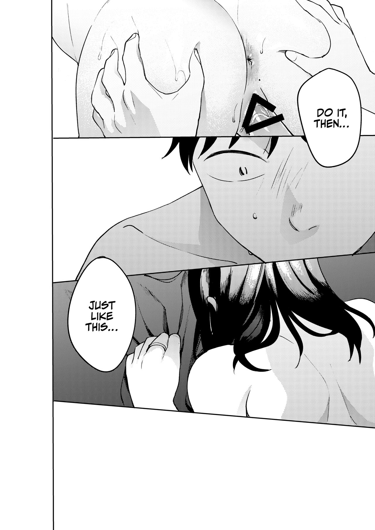 [Manmaya (Same Manma)] Shinyuu | Intimate Friends [English] [korafu] [Digital] Bildnummer 102