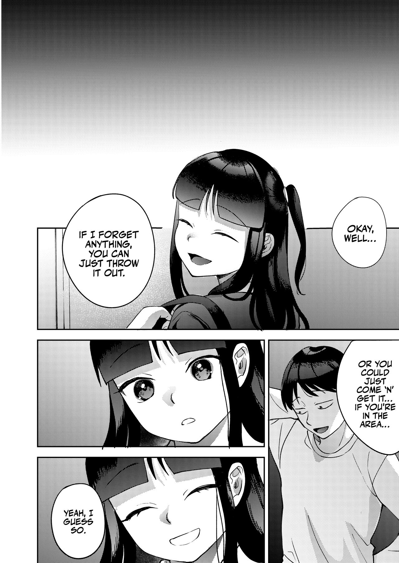 [Manmaya (Same Manma)] Shinyuu | Intimate Friends [English] [korafu] [Digital] Bildnummer 108