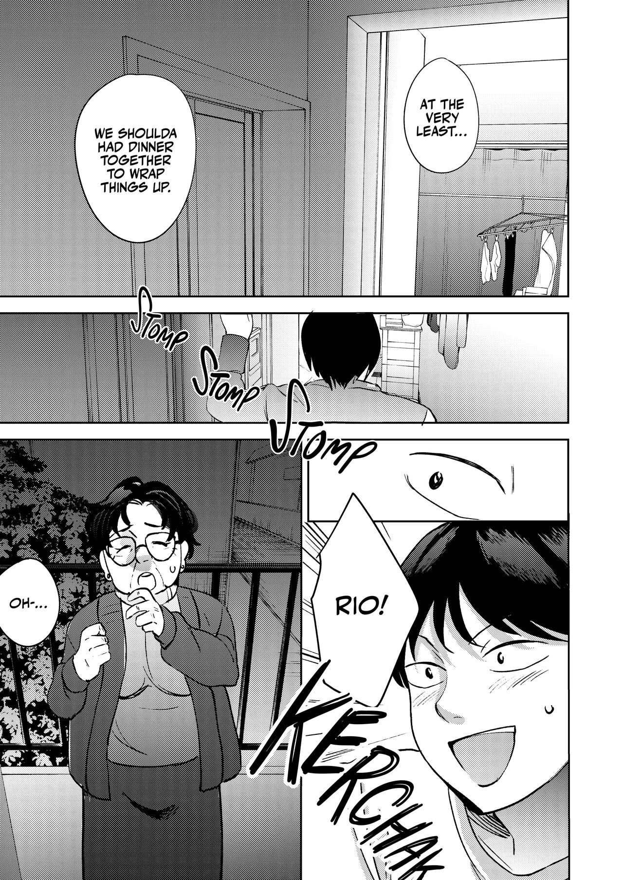 [Manmaya (Same Manma)] Shinyuu | Intimate Friends [English] [korafu] [Digital] Bildnummer 111