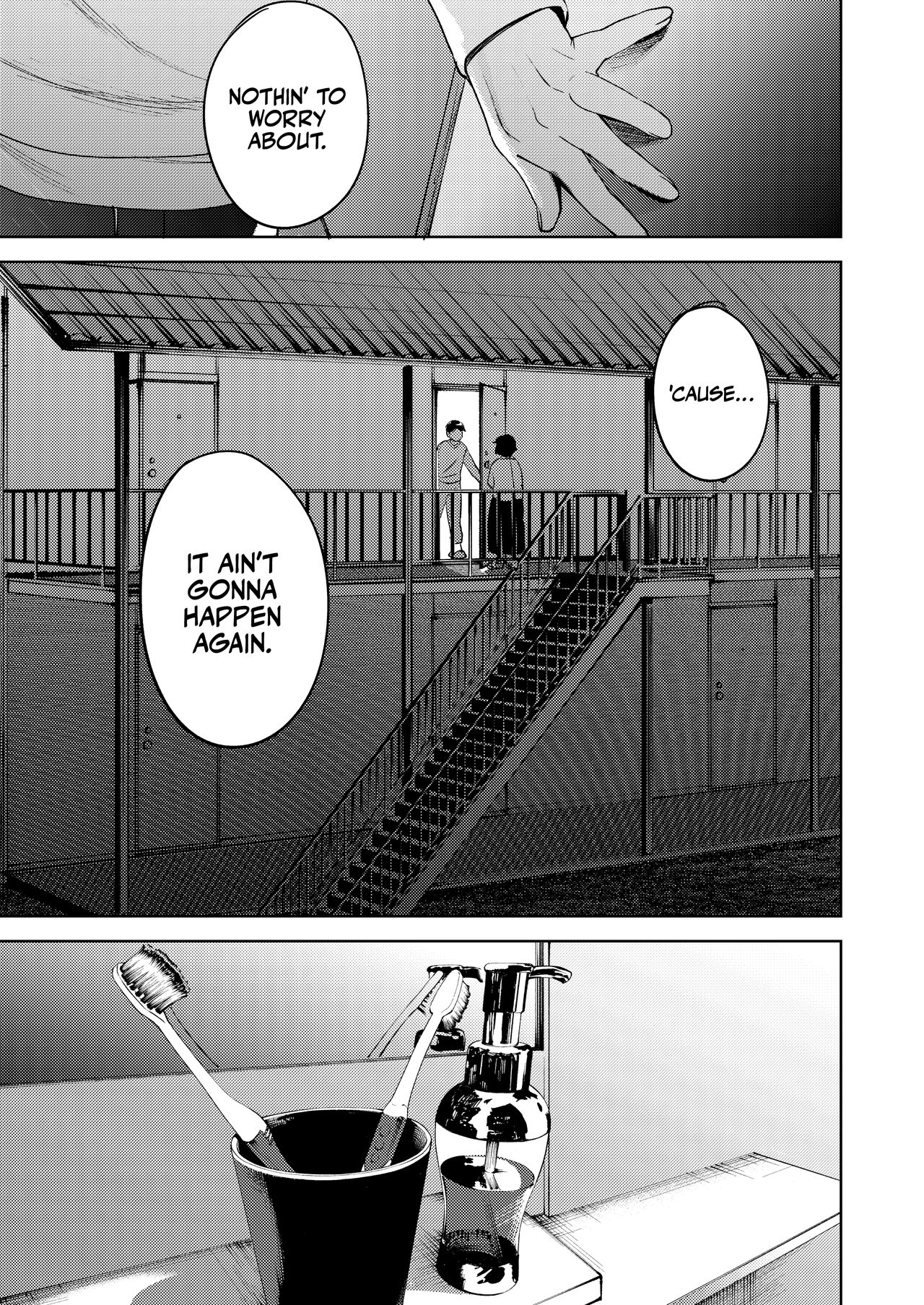 [Manmaya (Same Manma)] Shinyuu | Intimate Friends [English] [korafu] [Digital] Bildnummer 113