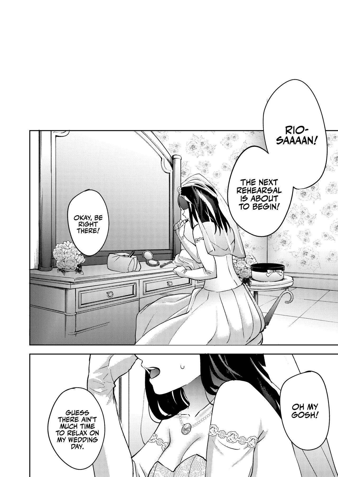 [Manmaya (Same Manma)] Shinyuu | Intimate Friends [English] [korafu] [Digital] Bildnummer 116