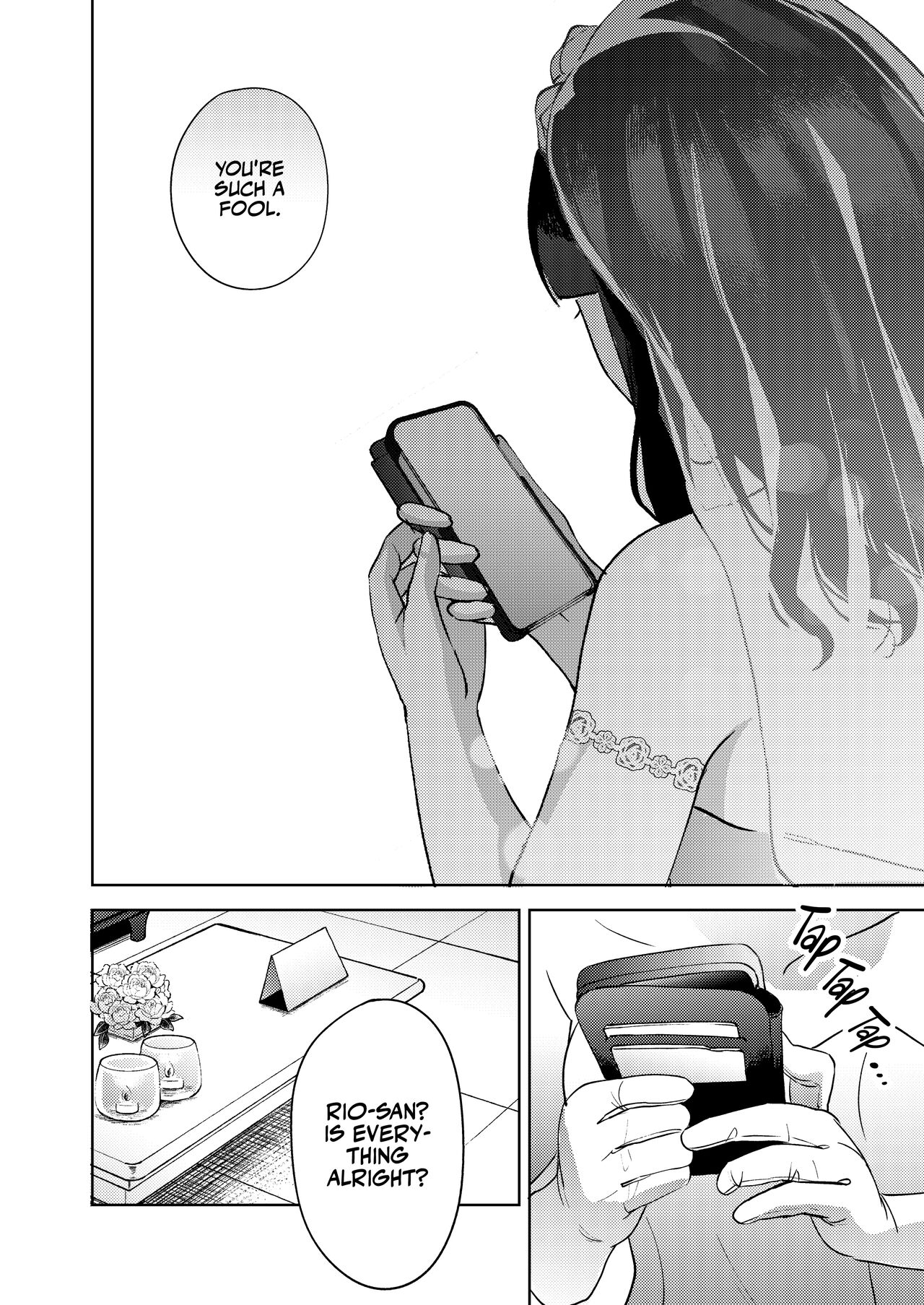 [Manmaya (Same Manma)] Shinyuu | Intimate Friends [English] [korafu] [Digital] Bildnummer 118